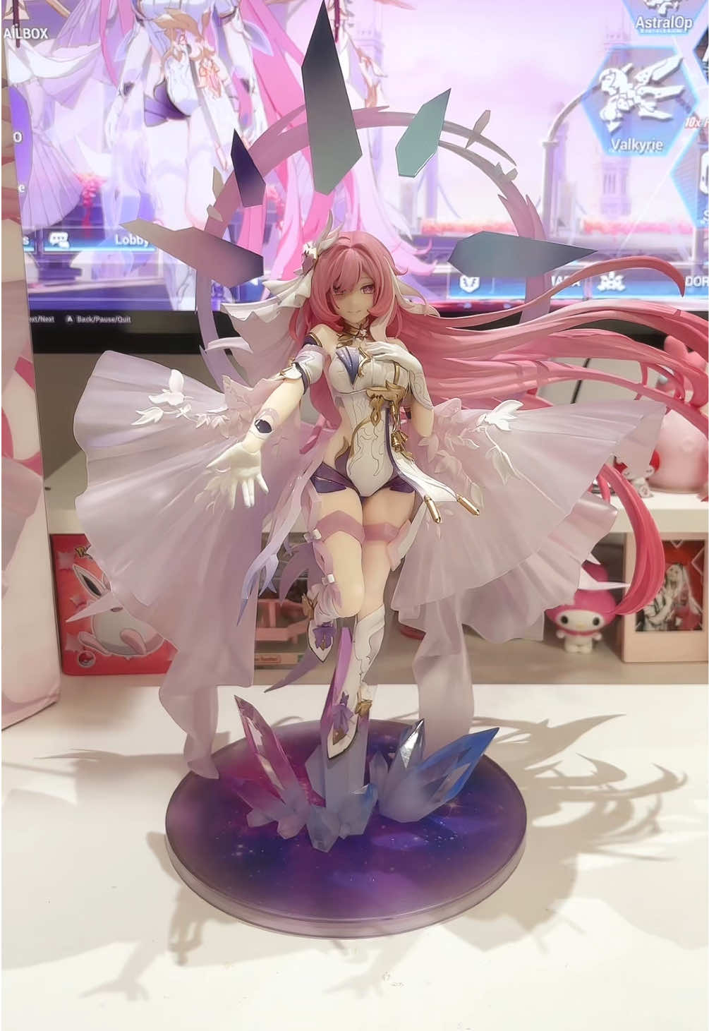 #elysia #elysiafigure #figureunboxing #honkaiimpact3rd #hi3rd 