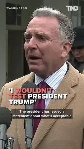 Special Envoy to the Middle East Steve Witkoff says President Trump’s “had enough” and that he wouldn’t test the Commander in Chief after he sent a fiery message to Hamas this week.  #stevewitkoff #middleeast #trump #israel 