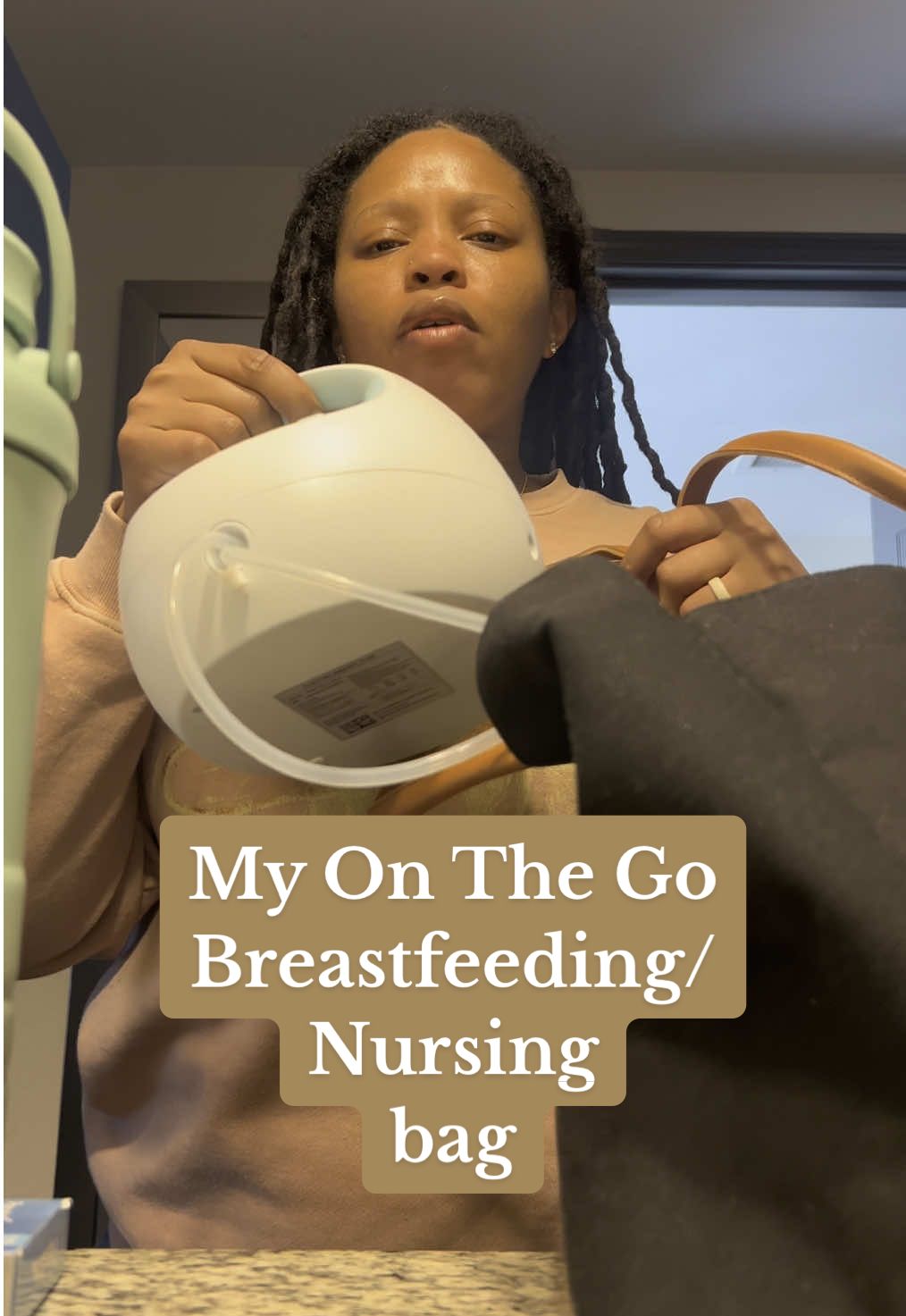 My first time away from baby. I think I was quite prepared. Pumpinb for 24 hours wasn’t bad but I prefer to nurse. #firsttimemom #postpartum #breastfeeding #breastfedbabyprobs #breastfed #breastfeedingjourney #breastfeedingtok #pumpingmom #pumpingmama 