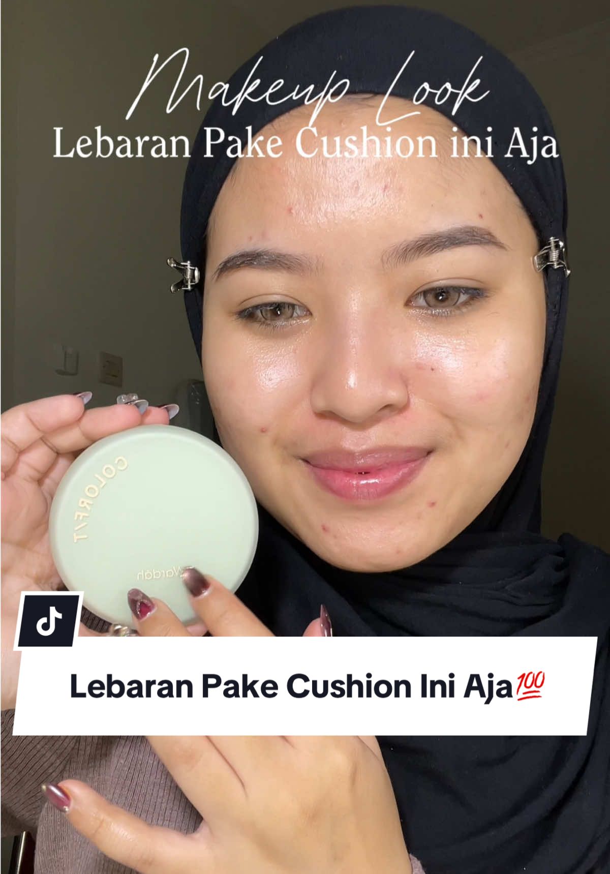 Janji ga nyesel punya si ijo ini🤍😍 #wardahcolorfitcushion #rekomendasicushion 