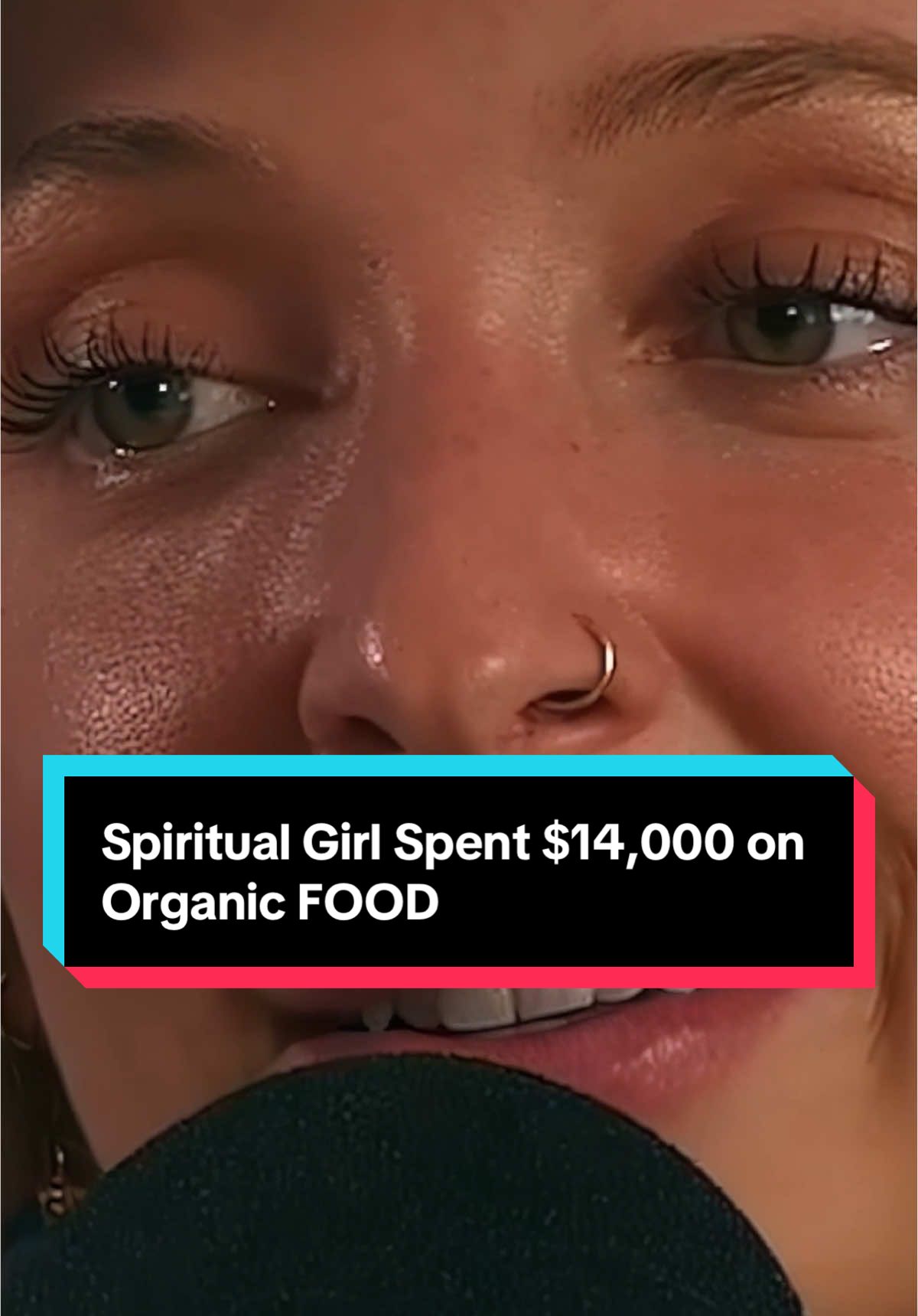 Spiritual Girl Spent $14,000 on Organic FOOD #organicfood #creditcard #debt 