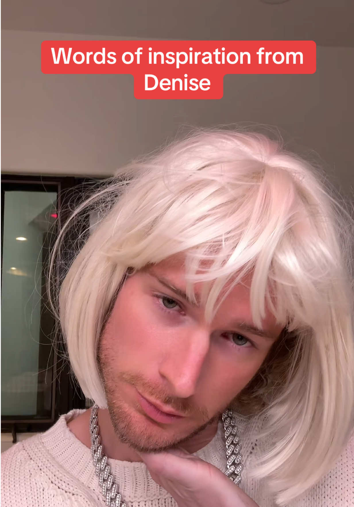 “Sometimes you can just be cooked. People like cooking” - inspiration from Denise (aka D-Nice) #inspo #riseandgrind 