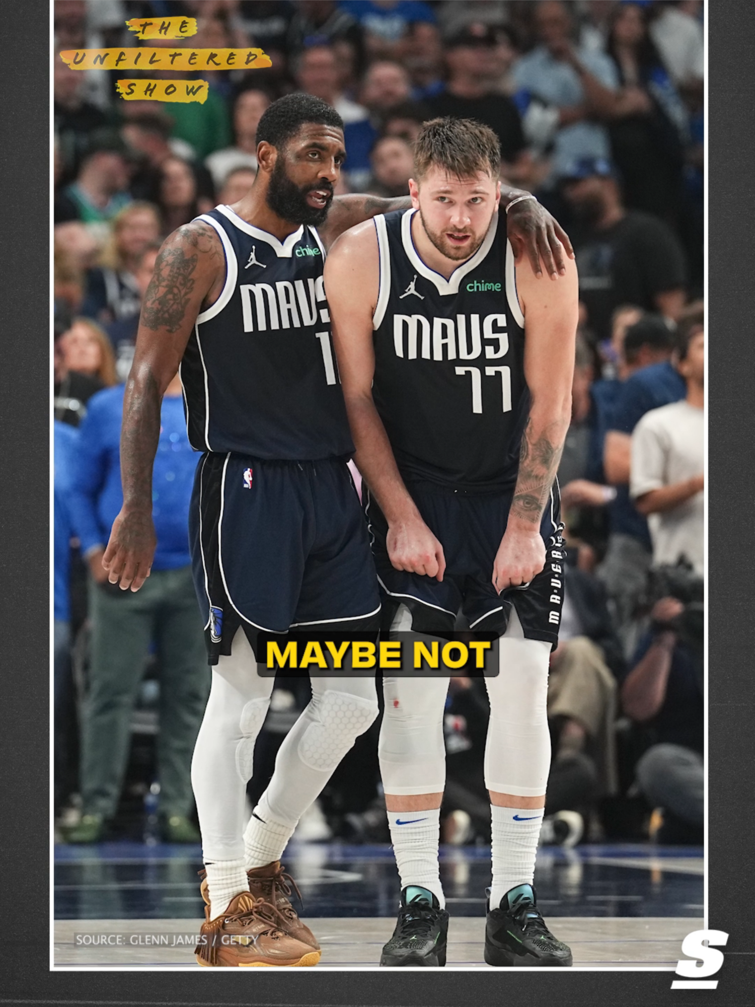 The season just keeps getting worse for the Mavs 🥶