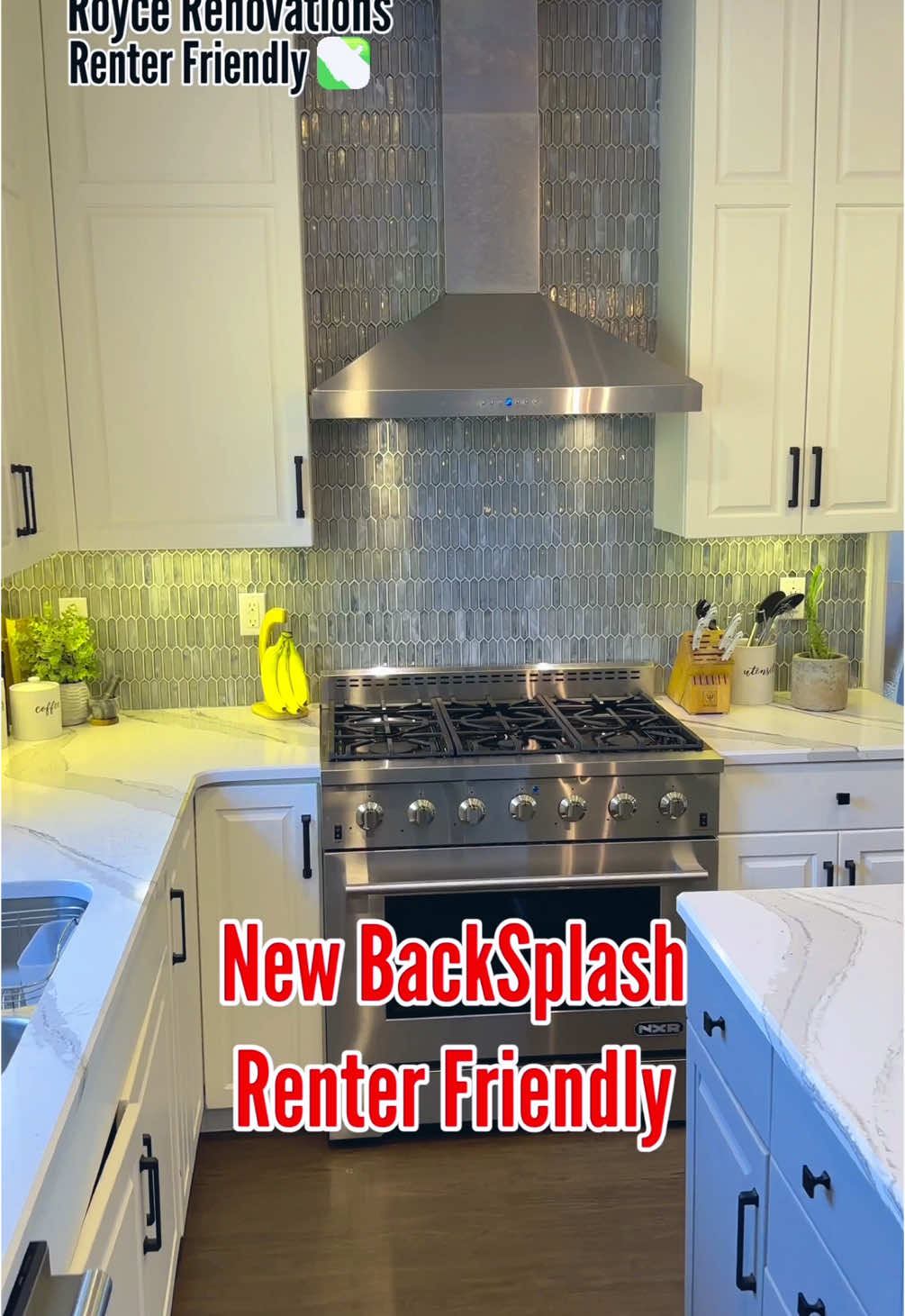 Renter Friendly BackSplash Option Or A Great Option For Some Mock Ups #creatorsearchinsights #tips #tutorial #DIY #homeimprovement 