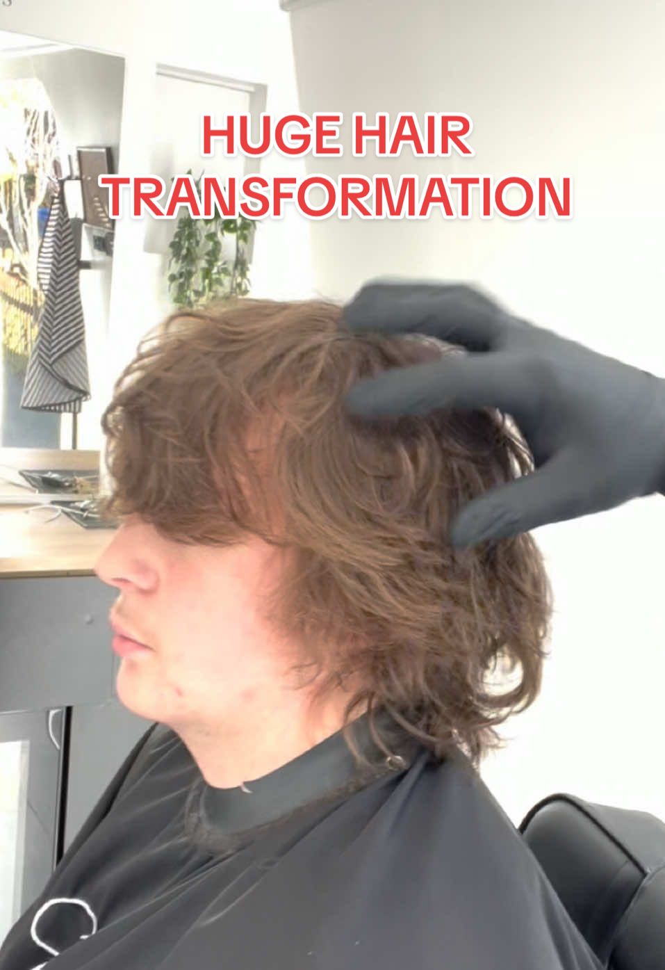 8 month hair transformation #hairtransformation #mobilebarber 