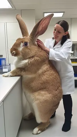 Bathtime for Benny! He may be a giant bunny, but he still needs some extra care to stay clean and happy #creatorsearchinsights #rabbit #bunny #giantbunny #rabbitsoftiktok #bunnylove #rabbits #bunniesoftiktok #cutebunny #PetsOfTikTok #bunnylife #rabbitlife #fypusa 