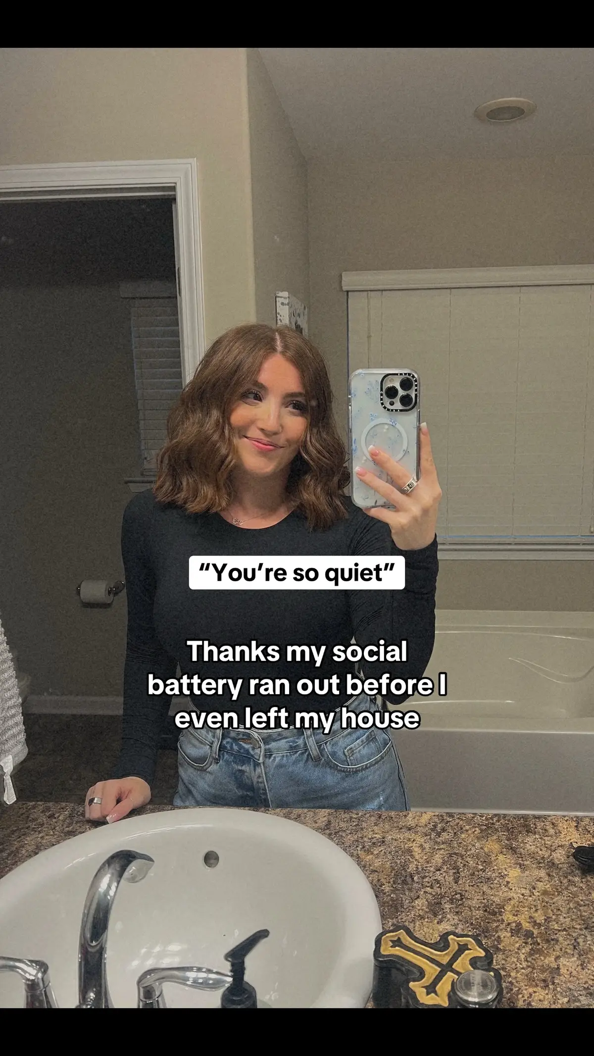 #smallcontentcreator #microinfluencer #relatable #homebodylife #Home #introvertexrovert 