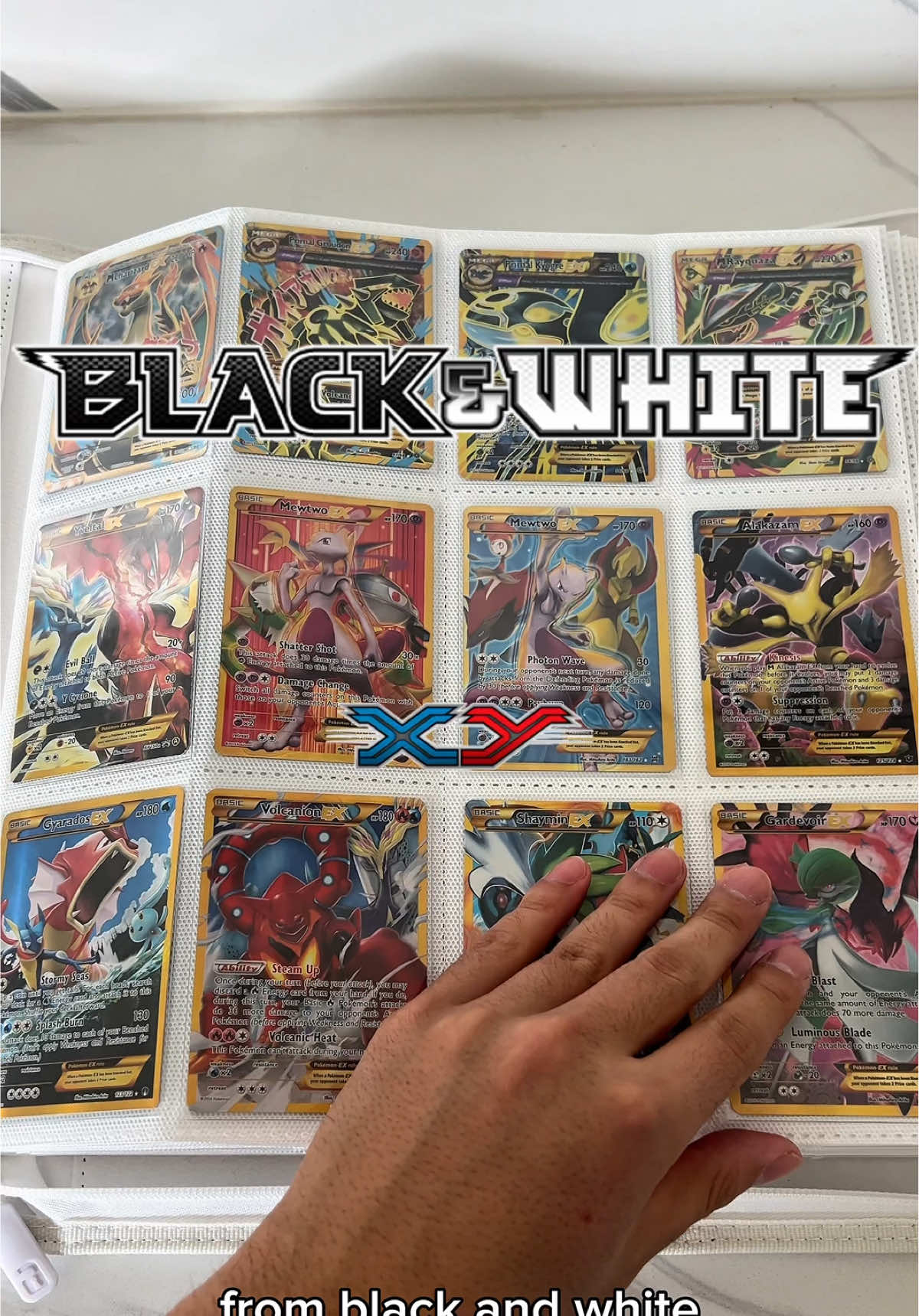 Finally finished my personal collection of every EX from black and white and xy #pokemon #jansun #jansuntcg #pokemoncommunity #pokemoncards #pokemoncard #pokemontcg #pokemontiktok #pokemomcollector #pokemoncollection #pokemonbinder #pokemonxy #pokemonex 