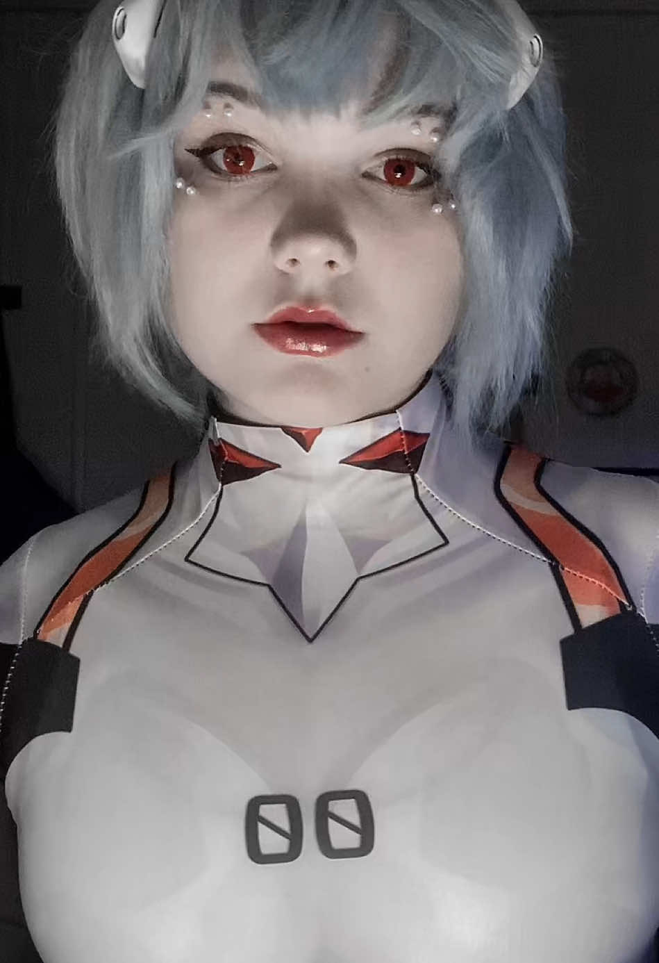 Ignore how I turned at the start, thought it was my mom🥰🙏 #cosplay #cosplayer #rei #reiayanami #reiayanamicosplay #evangelion #neongenesisevangelion #evangelioncosplay #an1ne #anime 