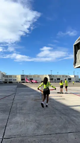 The song says it all✈️♥️#sjuairport #rampagent 