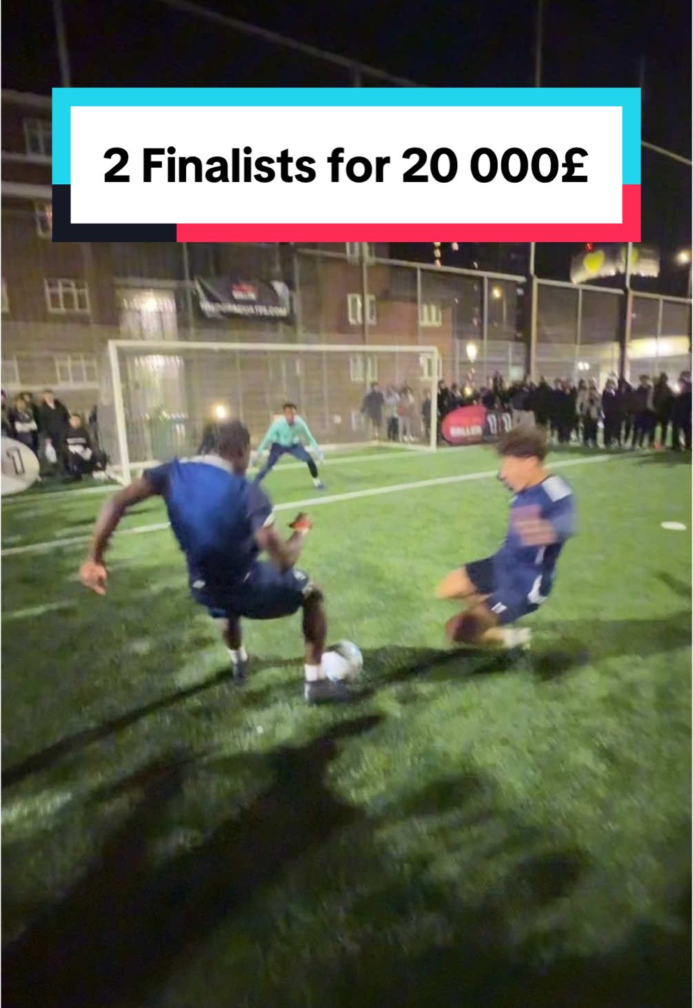 We have the 2 finalists for 20 000£ in the @IShowSpeed x Top Baller 1V1 🤯🔥 #speed #ishowspeed #football #1v1 #1v1 #ishowspeedclipz #ishowspeedlive #goal #finalist 