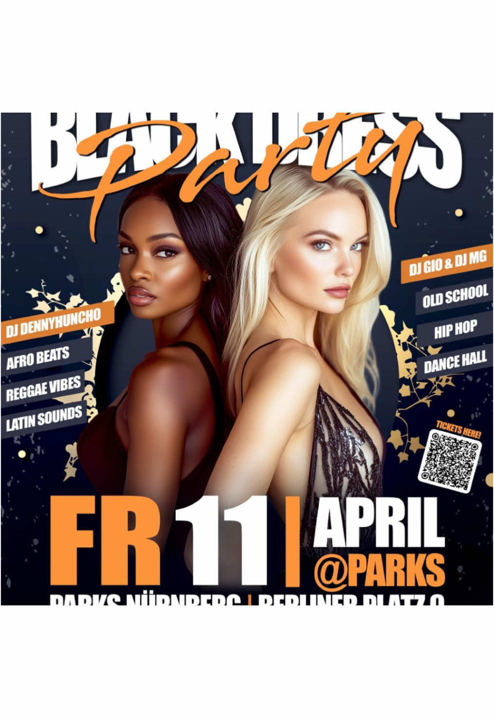 We proudly present ...  THE BIGGEST ALL BLACK DRESS PARTY  • Friday, April 11 • Parks, Nürnberg 🇩🇪  ✨✨✨ Find TICKET page linked 🔗 🎫  #party #nürnberg #event #allblackdress #bayern #bavaria #partypeople  #wheretogo  @PapiEvents @Caesar's Paradise 