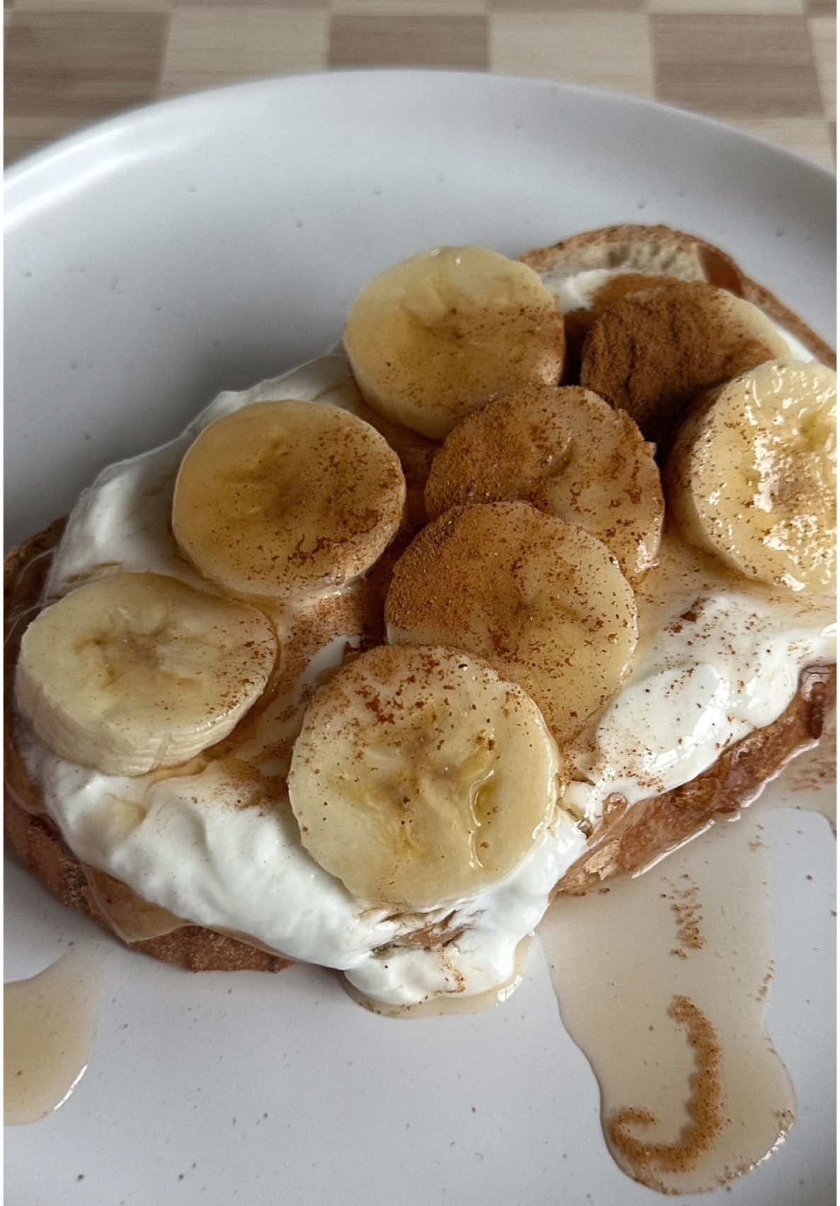 When in doubt…. Sweet treat and garden.  First time trying @1906NewHighs off duty cannabis shot and I LOVED it!! #healthysnack #sweettreat #toast 