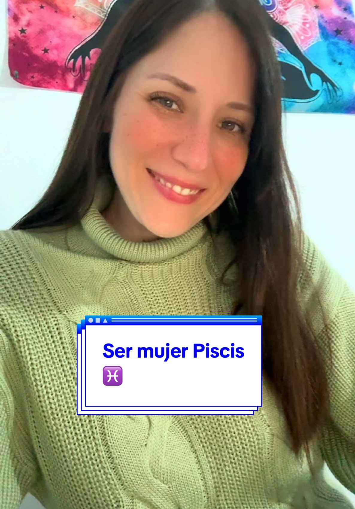 Ser mujer Piscis ♓️