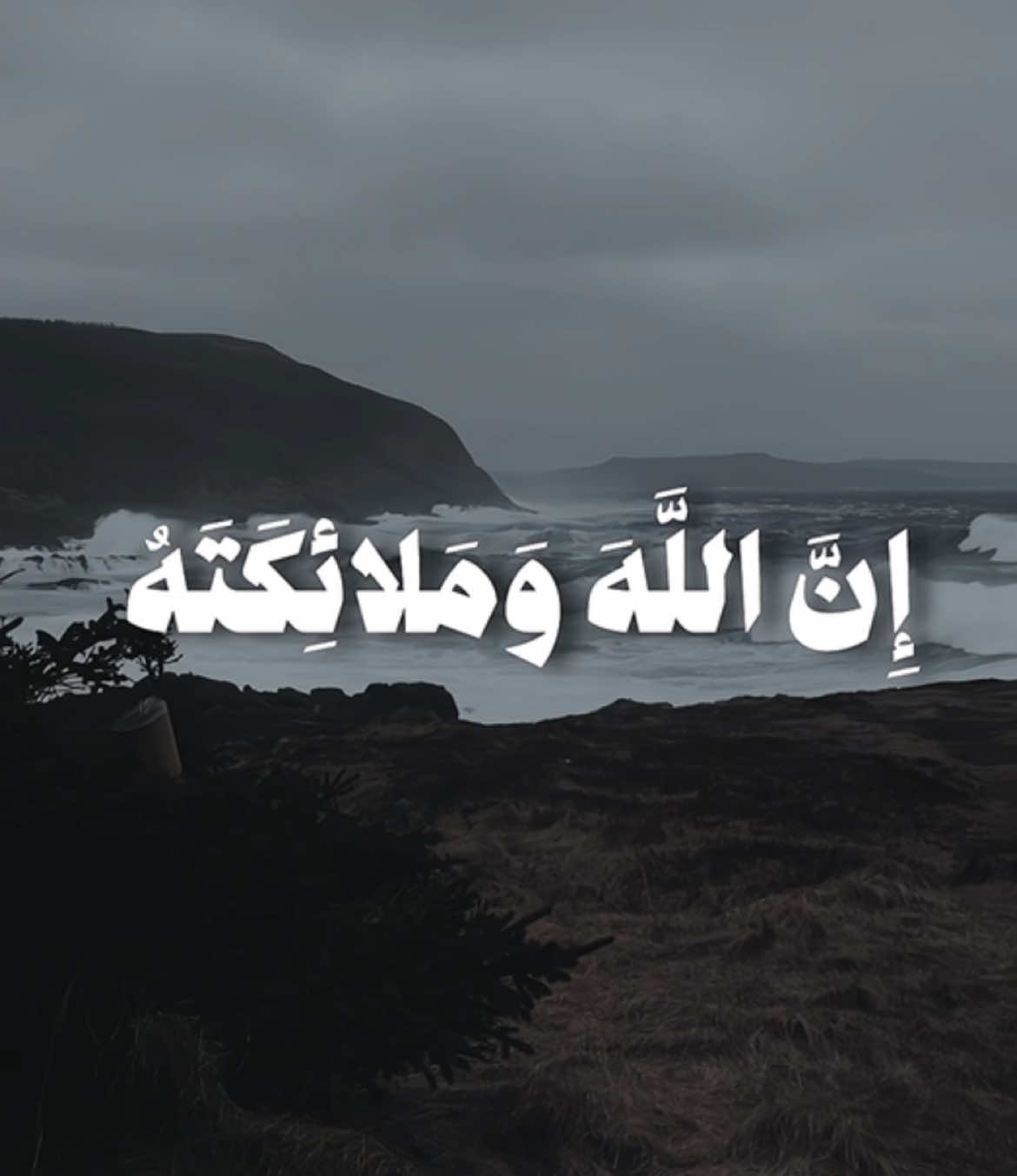 إِنَّ اللَّهَ وَمَلائِكَتَهُ يُصَلُّونَ عَلَى النَّبِيِّ يَا أَيُّهَا الَّذِينَ آمَنُوا صَلُّوا عَلَيْهِ وَسَلِّمُوا تَسْلِيمًا #قران #quran #ارح_سمعك #سوره_الاحزاب #ايات_قرانيه #اكسبلورexplore @قرآن || Quran 