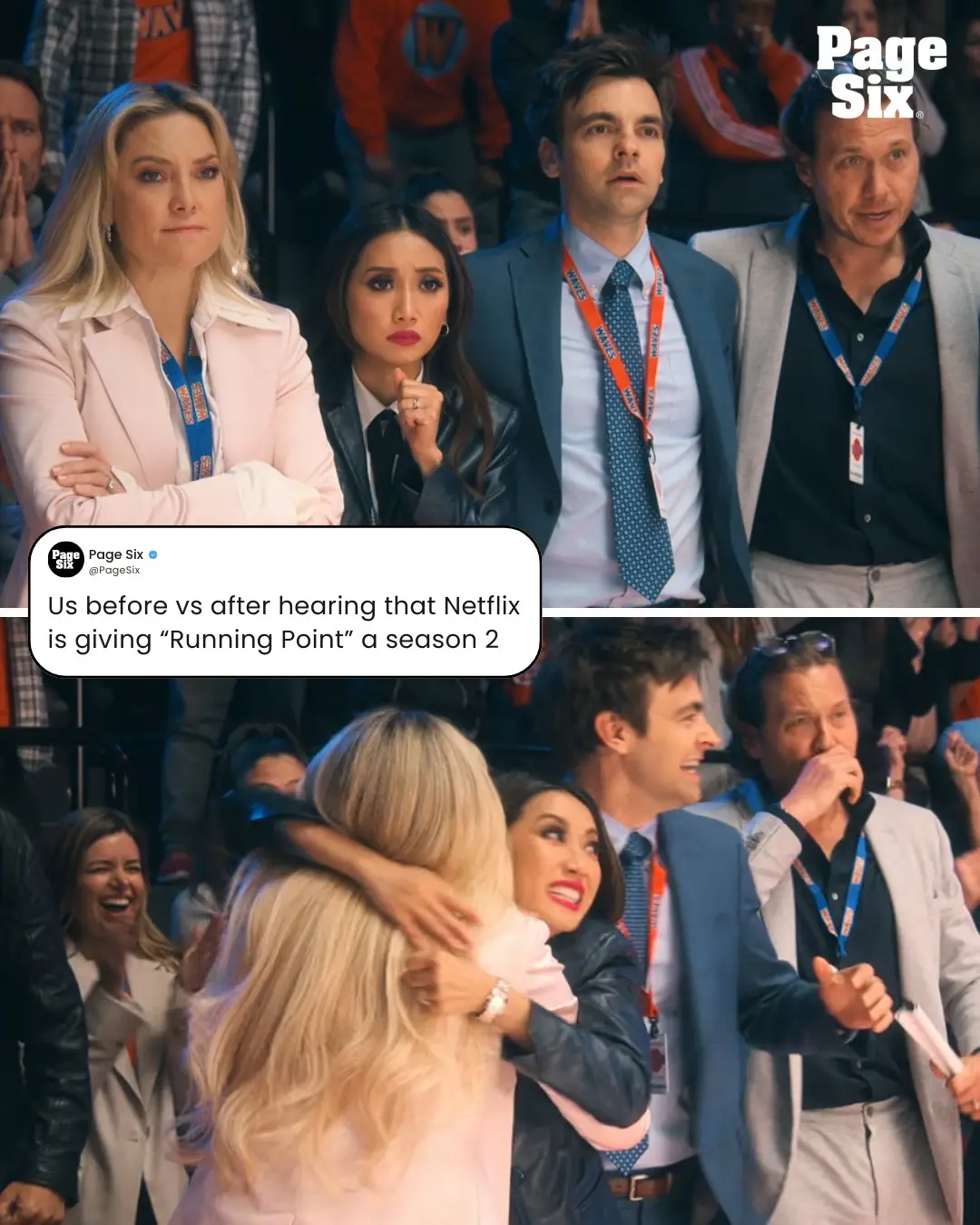 Our prayers were answered — Netflix's 