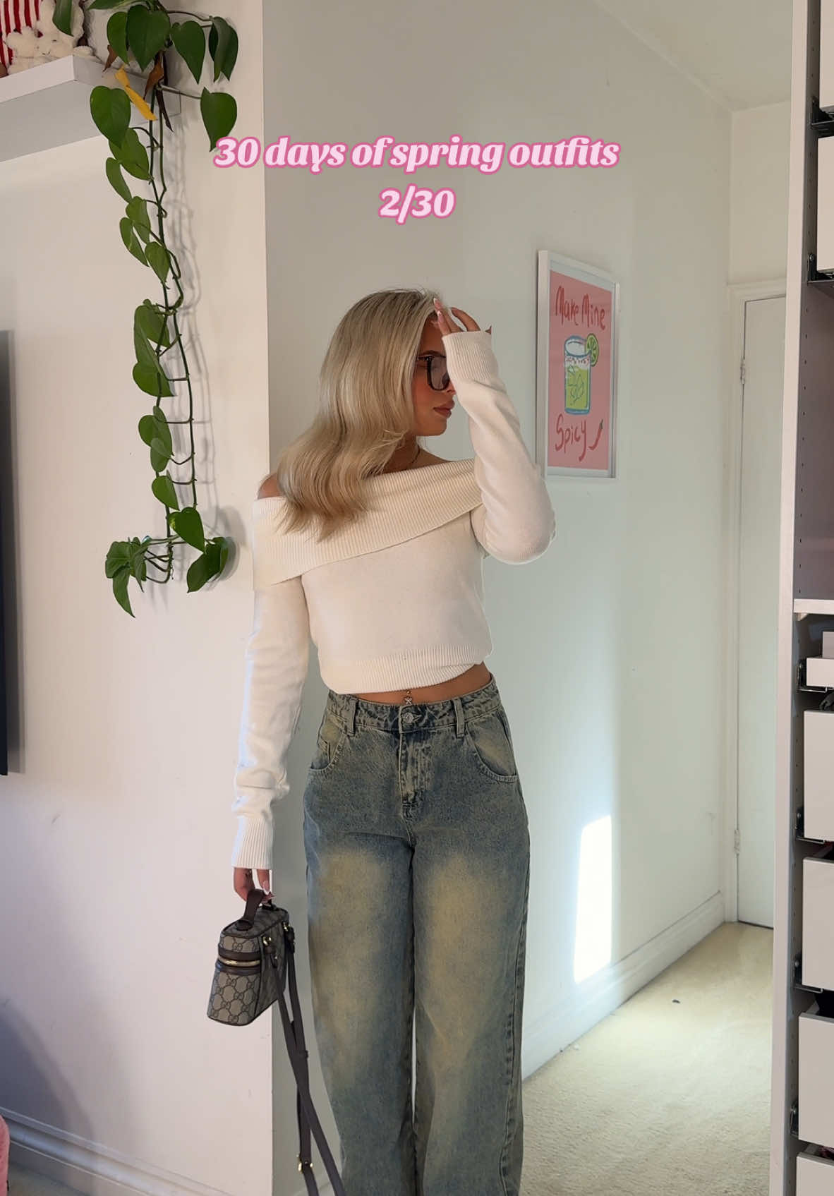 2/30 days if spring outfits🌷🎀✨ #spring #springoutfits #OOTD #springoutfit #marchoutfit 