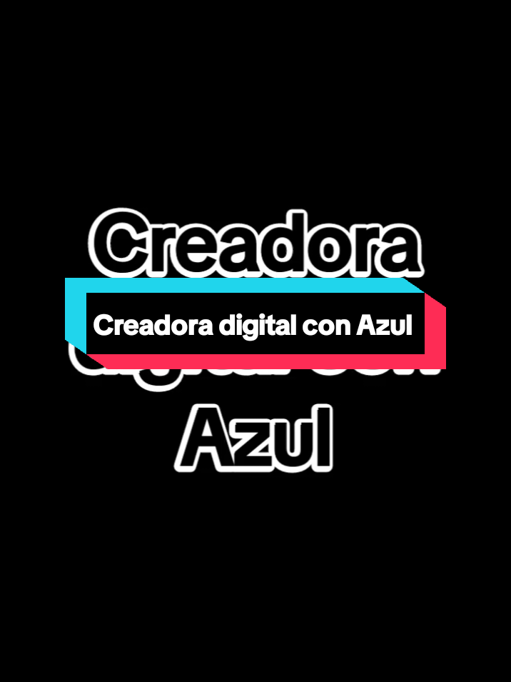 Creadora digital con Azul #viral #girls #viralvideotiktok #cuentanueva #cuentamuevadetiktok #playa 