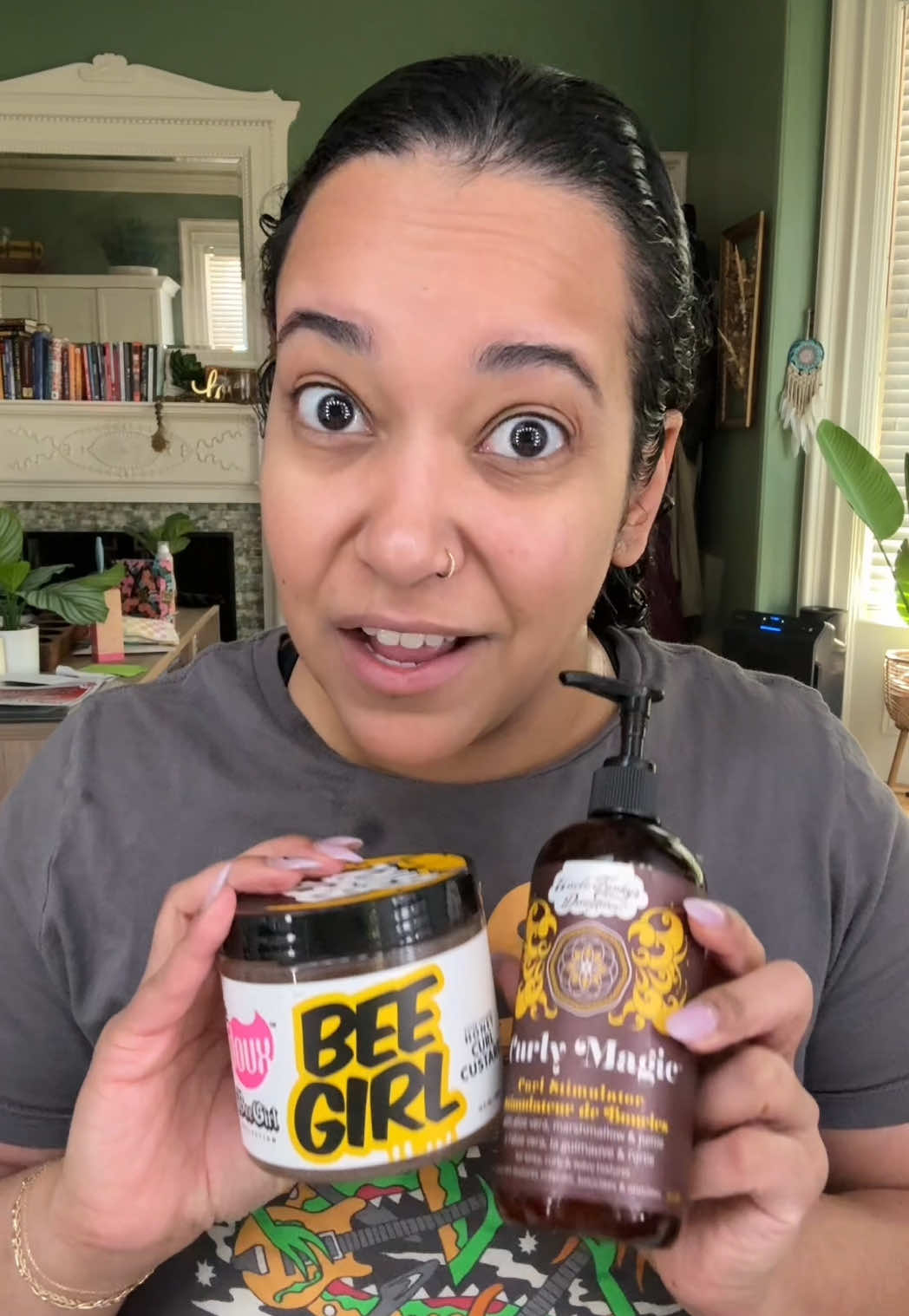 POV: You finally find your perfect product combo for your curls! #curlyhairroutine #3chair #washandgo #3bhair #washandgo #washandstyle #curlyhaircheck 