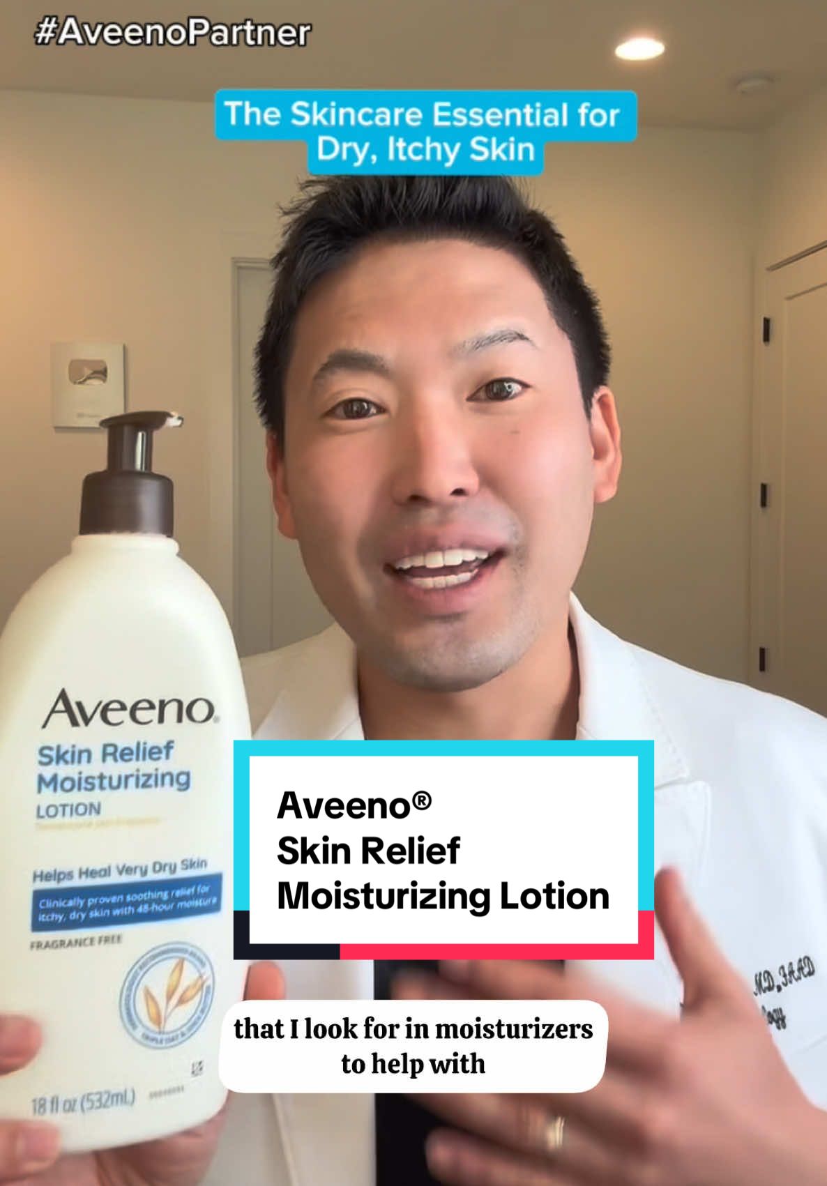 #AveenoPartner Oat are one of the gOAT essentials for dry skin 😉. Check out @Aveeno Skin Relief Moisturizing Lotion for #dryskincare #dryitchyskin #affordableskincare #aveeno #OatstandingScience