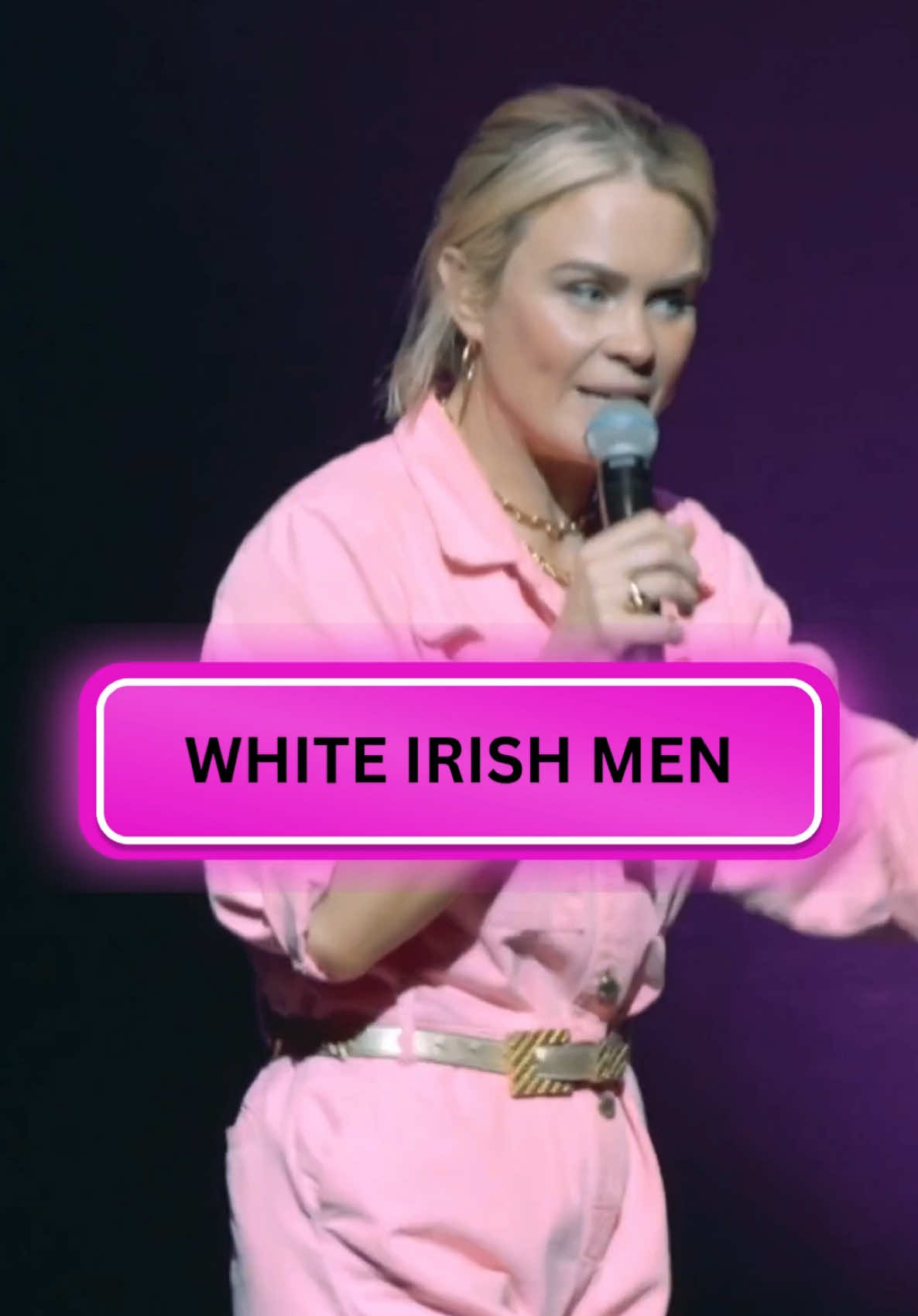 The things we do for a free ride home… 👀  NEW LONDON DATE has just been added to Joanne’s new tour 🫦 you can find all the Ireland, UK, and Europe dates now at joannemcnally.com #comedy #standupcomedy #fyp #irishmen #irish 