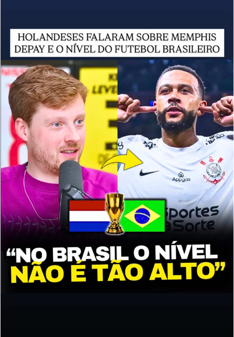 🇳🇱IMPRENSA HOLANDESA FALOU DO MEMPHIS DEPAY NO CORINTHIANS #corinthians #memphisdepay #libertadores #futebolbrasileiro #brasil #barcelonasc #holanda🇳🇱  