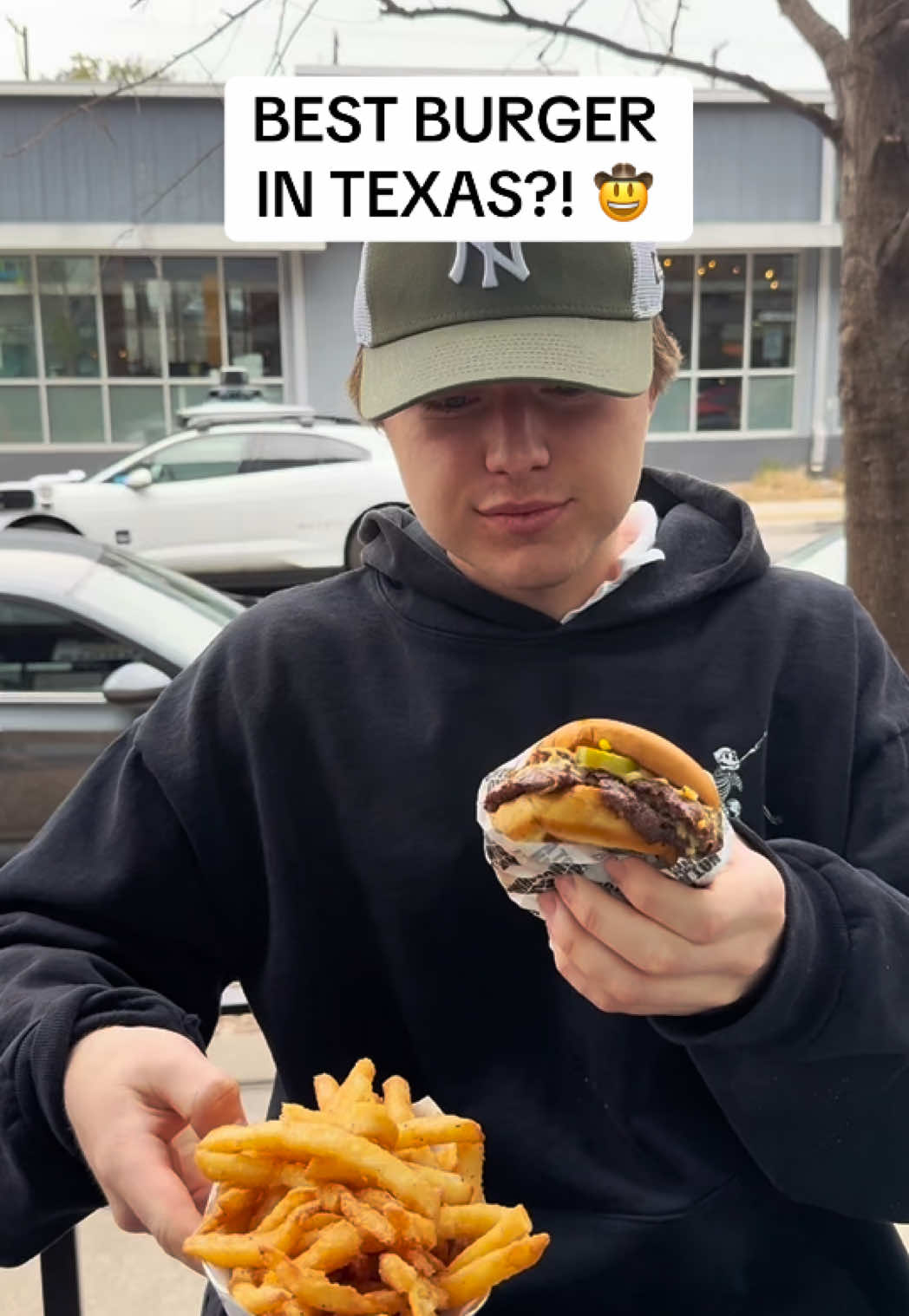 BEST SMASH BURGER IN TEXAS?! 🤠 How much would you pay for this?  📍NADC Burgers, Austin #Foodie #texas #austin #usa #foodporn #texasfoodie #burger #fastfood #bestrestaurants #austinfood #foodreview #foodreels #FoodLover 