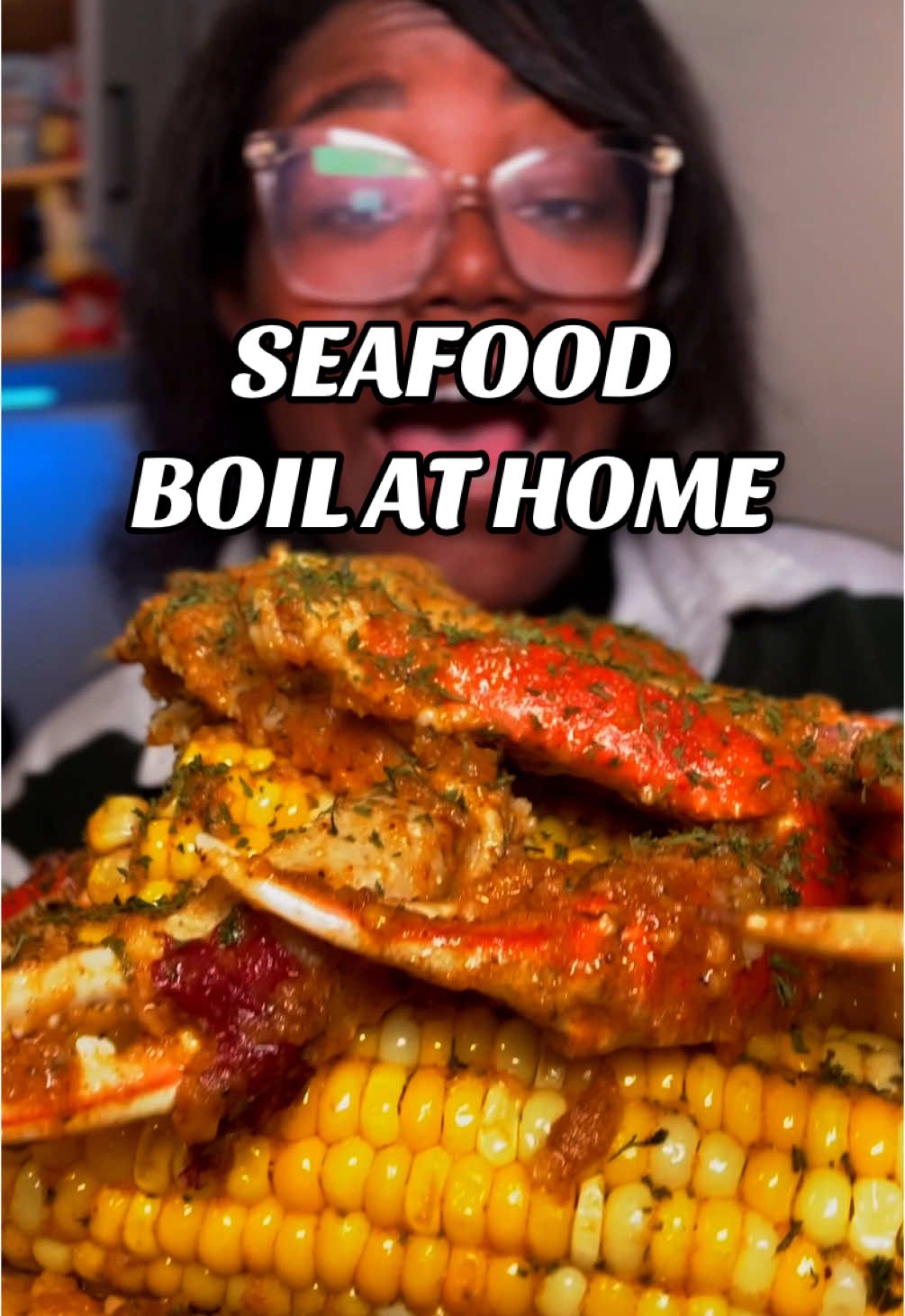 How To Make Seafood Boil At Home @authenticteeceevlogs  🔥NEW SONG: INTELLIGENT TRENCH BABY OUT NOW IN BIO  🔥STREAM FRIDAY 6pm central time (YT,FB,TT, Twi, 🦵 ) 🔥NEW VLOG WEEKLY @authenticteeceevlogs (YT)  Imma give this a 8/10. Only because I’ve had restaurants to compare it to and I’m looking for a certain taste! Don’t get me wrong, ITS SUPER GOOD. But I do want to perfect this. Do y’all see anything I can do differently??  Now for the recipe: 🧪  Step 1: Garlic Butter Sauce (Start First) Begin by melting butter in a saucepan over medium heat. Sauté chopped onions for about 3 minutes until softened, then add minced garlic and cook for another minute. Stir in Cajun seasoning, garlic powder, onion powder, smoked paprika, black pepper, lemon pepper, red pepper flakes, chili powder, and a touch of brown sugar. Let everything simmer on low heat for 10–15 minutes to develop rich flavors, then finish with fresh lemon juice. But don’t stop there. Adjust with Old bay, chicken paste, onion power.. even you get the taste you want. Keep the sauce warm while you prepare the seafood. Step 2: Prepare the Seafood Boil Water Fill a large pot with water and optionally add chicken broth for depth. Toss in Zatarain’s Crab Boil Bags along with chicken bouillon, Old Bay, Cajun seasoning, garlic and onion powders, black pepper, smoked paprika, and hot sauce (if you want extra heat you don’t have to). For extra aroma and richness, add halved and squeezed lemon, crushed garlic cloves, and a few stick of butter. Bring everything to a rolling boil. Step 3: Cooking the Seafood & Vegetables Start by adding baby potatoes to the boiling water and let them cook for 15 minutes. Next, add the corn and boil for another 5 minutes. Once the vegetables are partially cooked, add the lobster tails and let them cook until they turn bright red, about 5–6 minutes. Follow with the snow crab legs, which need just 5 minutes to heat through. Finally, add the shrimp, cooking for 2–3 until they turn pink and curl. Turn off the heat and let everything soak in the seasoned broth for 10 minutes before straining. #seafoodboil #FlaminHotSeafood #FoodTrend #CrabBoil #ViralEats #seafood #seafoodlover 