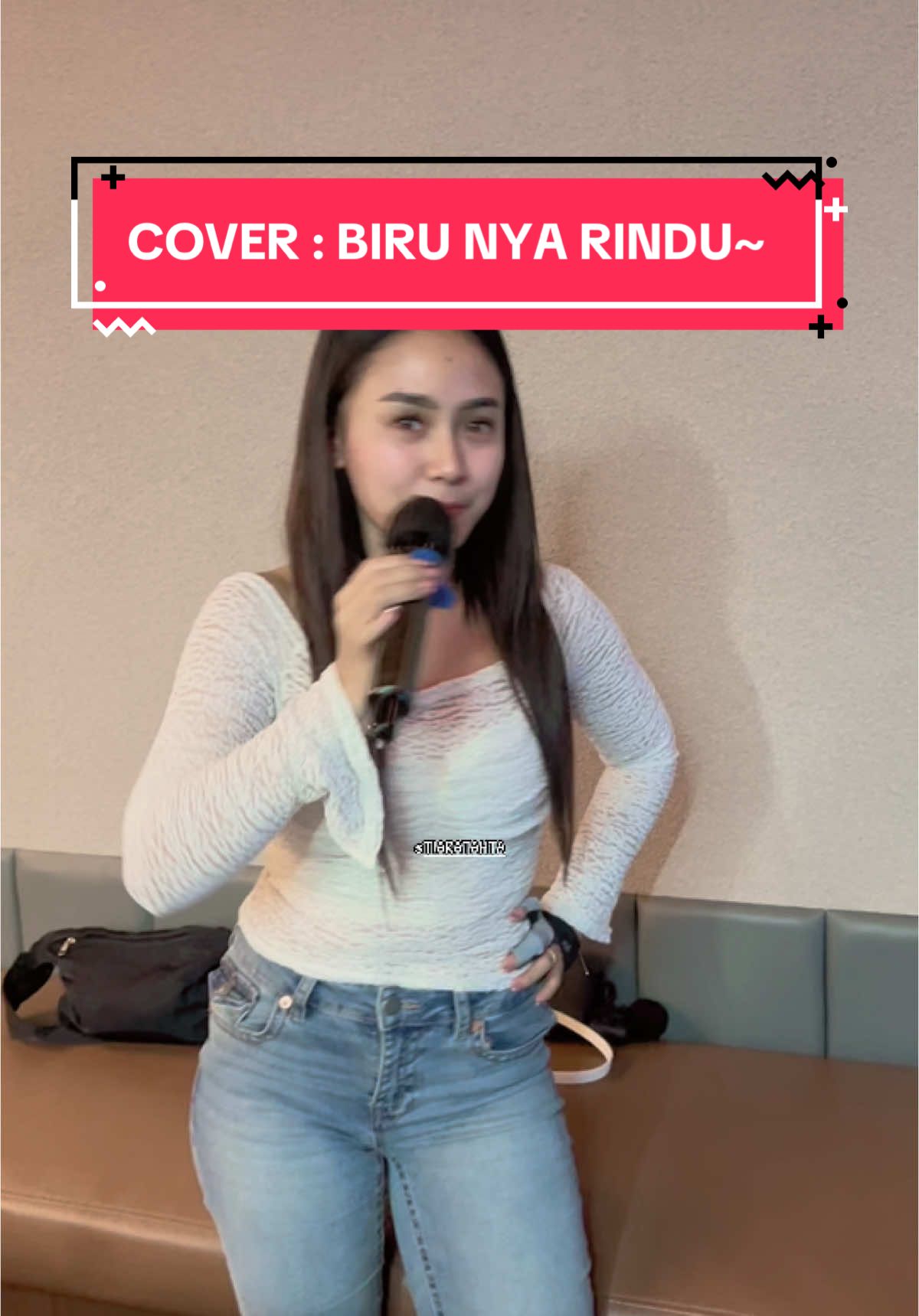 cover BIRU NYA RINDU~ #birunyarindu #ikenurjanah #tiaratahta #tiaratahta08 #coverlagu #xyzbca #trending #trendingvideo #foryou #foryoupage #liriklagu #dangdut 