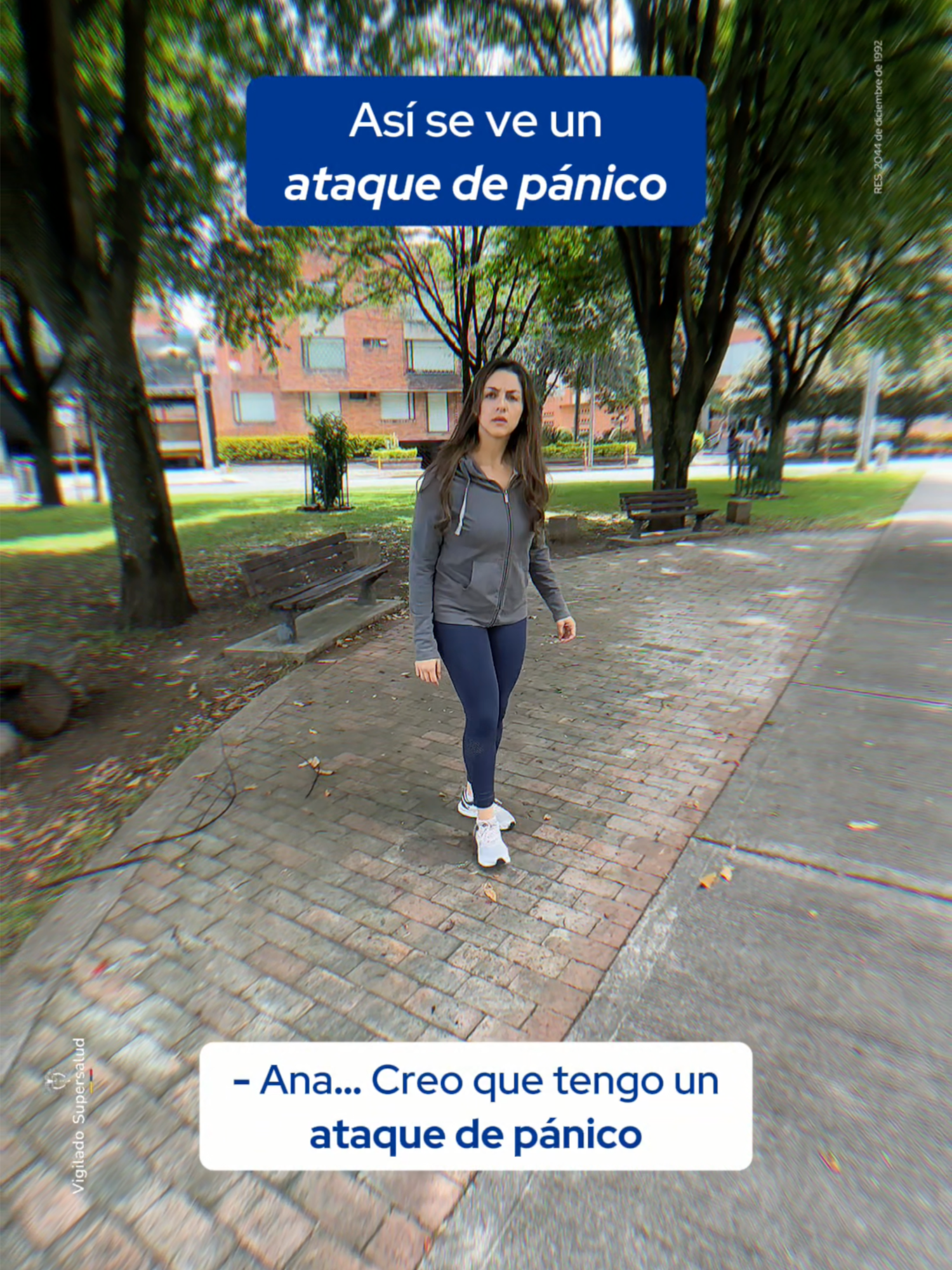 Si un conocido tiene un ataque de pánico👇: ✅Mantén la calma y hazle saber que está a salvo. ✅Ayúdale a respirar profundamente: inhala 4, aguanta 4, exhala 4. ✅Evita minimizar lo que siente, solo acompáñalo. ✅Llévalo a un lugar tranquilo y recuérdale que pasará. El apoyo en esos momentos es fundamental. 💙  #TeQueremosBien #parati #ansiedad  #saludmental #ataquedepanico #ataquedeansiedad #mentalhealthcare #anxiety #mindset 