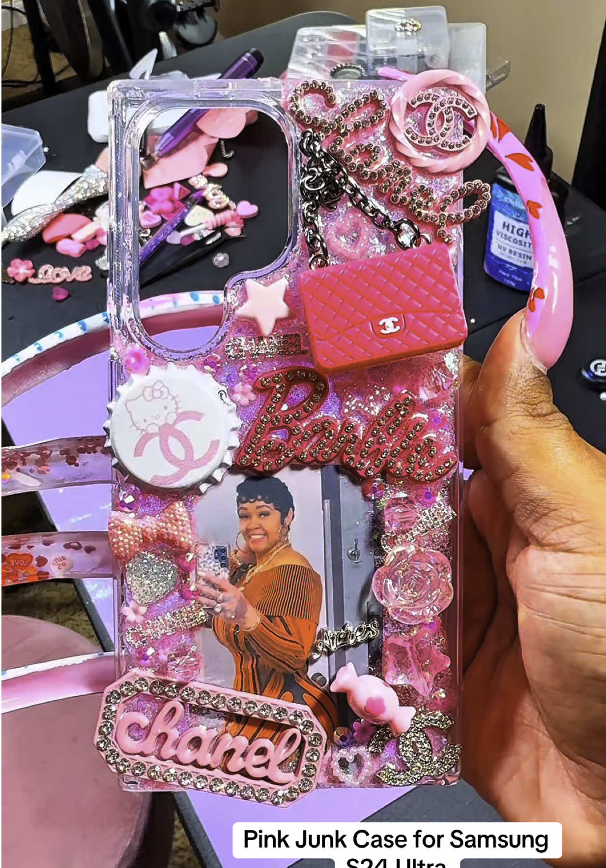 Pink Junk Case for Samsung S24 Ultra #pinkjunkcase #resinart #resincrafts #junkcase #iphone #iphonecase #iphonejunkcase #hellokitty #asmrsounds #junkcasebusiness #junkcaseideas #junkcasecharms #po#hellokittyjunkcase #foryoupage #asmrvideo #classyphonecase #samsungphonecase #junkcasetutorial #howtomakeajunkcase #kawaii #deco #decoden #pressonnails #asmr #fyp #nails #junkphonecase  #junkphonecases #charms #junkcases #nailcharms #junkcaseinspo @Amazon @Amazon Home @Amazon Influencer Program @J-Dior Collection 