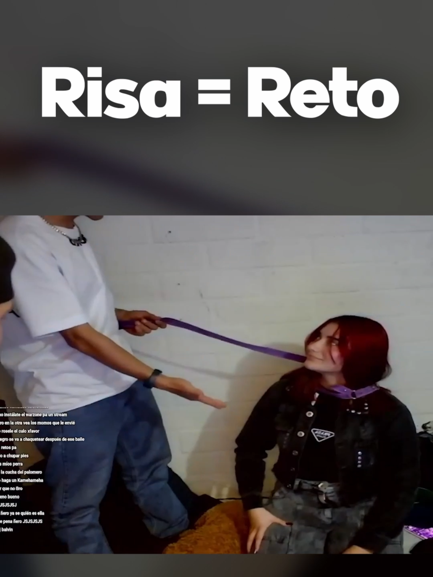 Risa = Reto #kick #ruglas #stream #retos #siteriespierdes