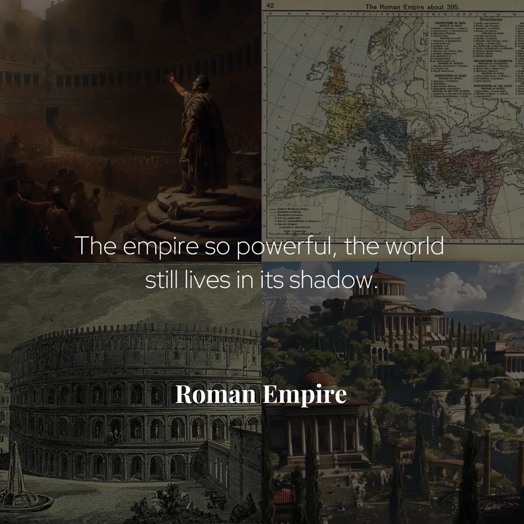 “An empire so powerful, its echoes still shape the modern world over 1,500 years after its fall.” The Roman Empire was not just a civilization; it was a superpower that dominated for over a millennium. It controlled over 5 million square kilometers, stretching from Britain to the Middle East, influencing countless cultures, languages, and systems that still exist today. At its height, it ruled 20% of the world’s population, and its laws, military strategies, and engineering marvels continue to define modern civilization. Rome built over 50,000 miles of roads, many of which are still in use today. Their aqueducts, capable of carrying millions of gallons of water per day, made large cities possible, paving the way for modern infrastructure. The Colosseum, completed in 80 AD, could hold over 50,000 spectators, hosting gladiatorial battles that symbolized the power and brutality of the empire. The Pantheon, with its massive concrete dome, still stands untouched as the largest unreinforced concrete dome in the world—a record unbroken for nearly 2,000 years. The Roman military was a force like no other, pioneering battle formations, advanced siege warfare, and a discipline that allowed them to conquer vast territories. The Roman Legion, with its unmatched strategy and organization, became the blueprint for modern armies. Their navy ruled the Mediterranean, ensuring trade and dominance over resources. But Rome wasn’t just about war—it was about innovation. The Julian calendar, the foundation for the one we use today, was developed under Julius Caesar. The concept of citizenship, the Senate, and even the idea of a republic originated in Rome. Even the months of the year—July (Julius Caesar) and August (Augustus Caesar)—bear the names of its greatest rulers. Yet, even the greatest empire can fall. Overexpansion, political corruption, economic instability, and relentless invasions led to its decline. In 476 AD, the last Roman emperor was deposed, marking the official end of the empire. But Rome never truly died—its influence is still alive in our architecture, government, language, and even the way we think about power and ambition. The Roman Empire wasn’t just a part of history. It is history. And its legacy will never fade. #RomanEmpire #History #AncientRome #Engineering #Architecture #MilitaryTactics #Legacy #Greatness #JuliusCaesar #Colosseum #Pantheon #WesternCivilization #Empire #Innovation #AncientHistory #Gladiators #MilitaryStrategy #RomanLegion #RomeWasntBuiltInADay #Conquerors #TheRiseAndFall #Power #Strength #HistoricalFacts #TimelessInfluence