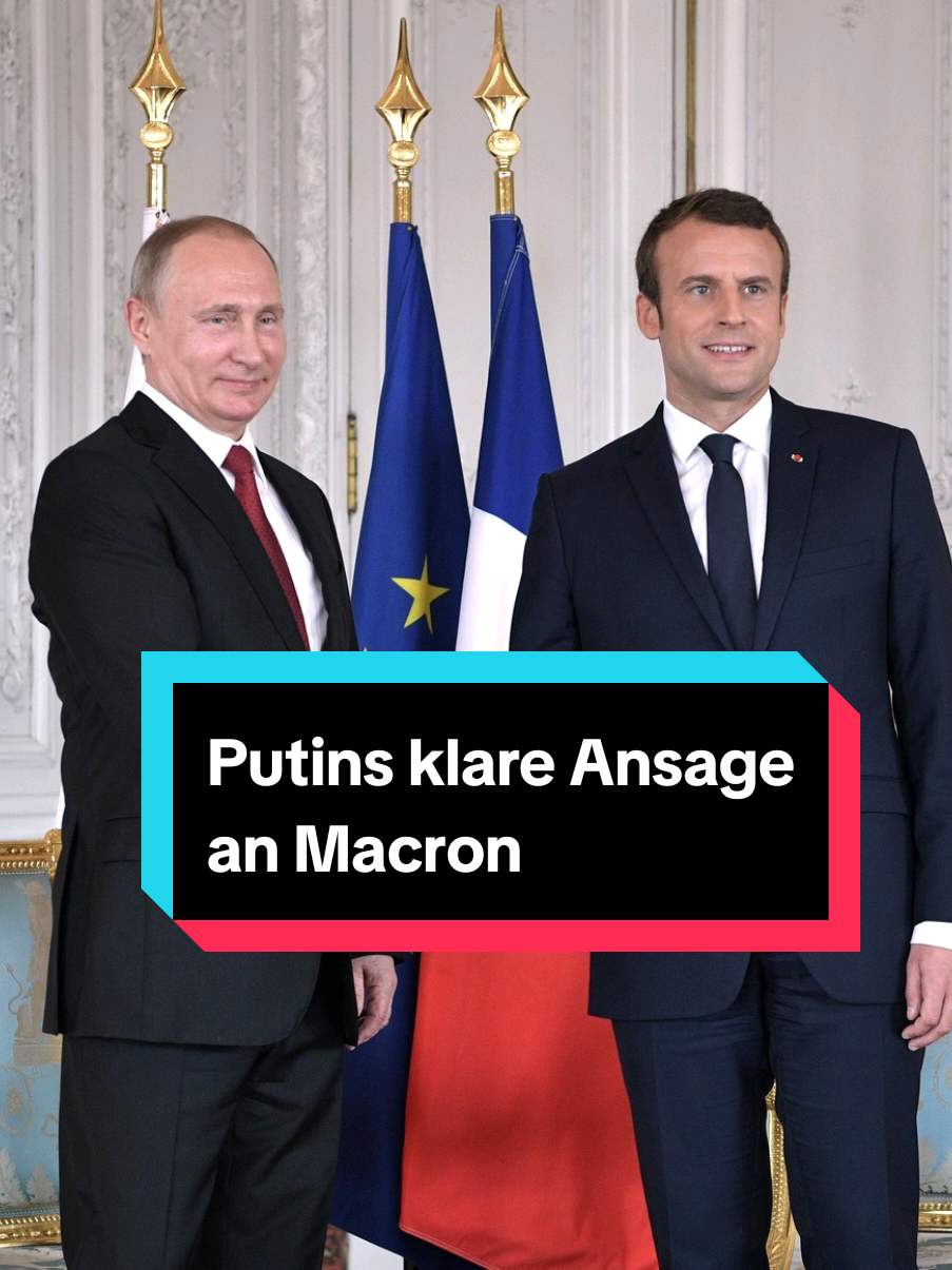 🔥 Putins 🇷🇺 klare Ansage an Macron 🇫🇷! Die Spannungen steigen – was steckt wirklich dahinter? 👀 Bleib dran für alle Updates! ⬇️ 📌 Folgen für mehr aktuelle News! #Politik #News #Russland #Frankreich #Geopolitik #Putin #Macron #Ukraine #Europa #InternationaleNews #Spannungen #AktuelleLage #Nachrichten #Trending #FYP #TikTokNews