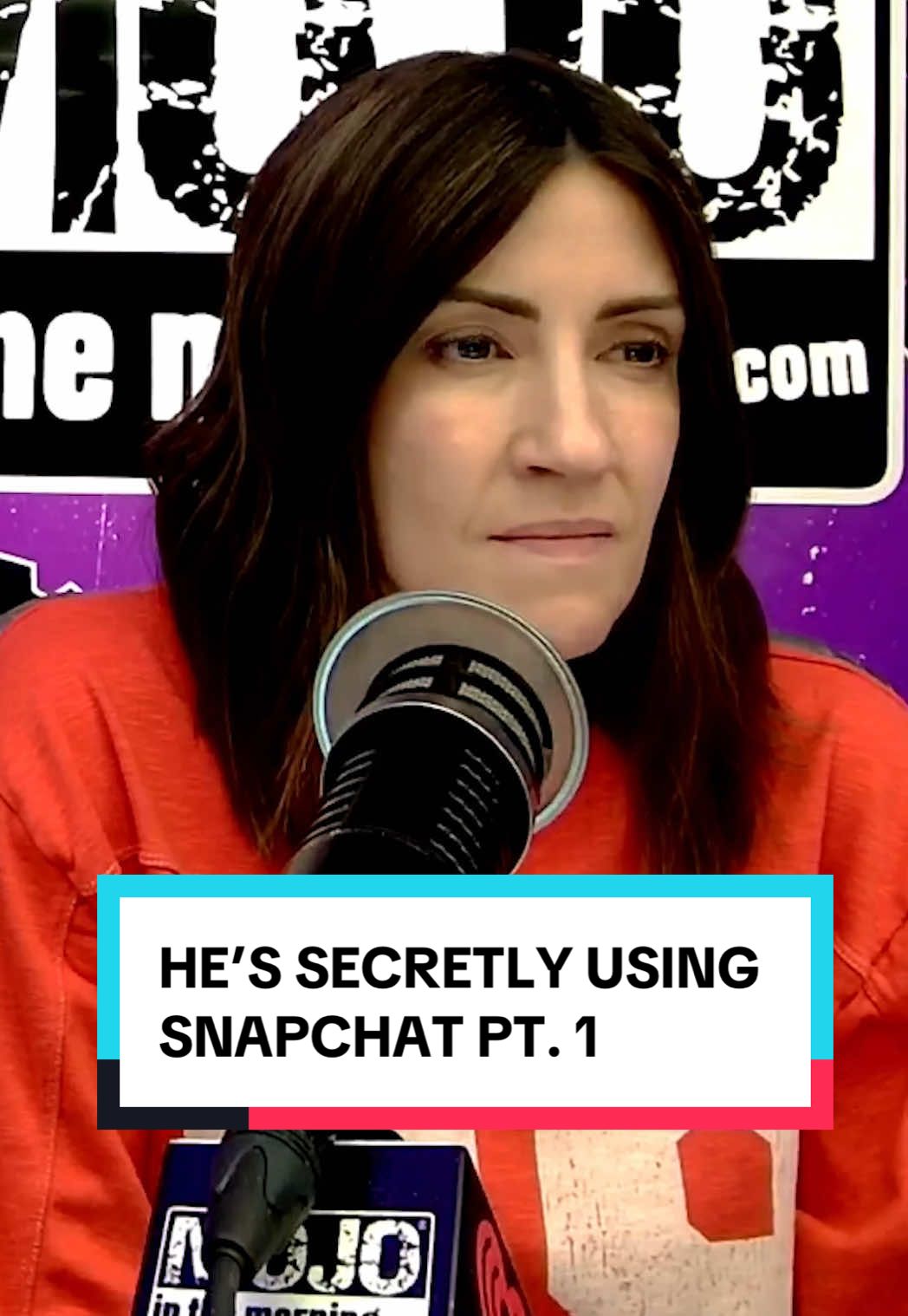 PT. 1 - Janelle has a gut feeling something’s off with David. He’s spending extra time in the bathroom, has nudes on his phone (which he claims are for her), and keeps Snapchat just in case’—but never logs in.  The show calls David to offer him a dozen free roses to any person of his choice, to try and catch him cheating.   @iHeartRadio @Mojo in the Morning 