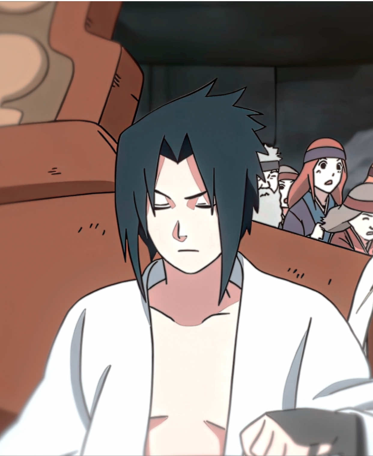 É você? 🤭 #anime #edit #narutoshippuden #sasuke #fyp 