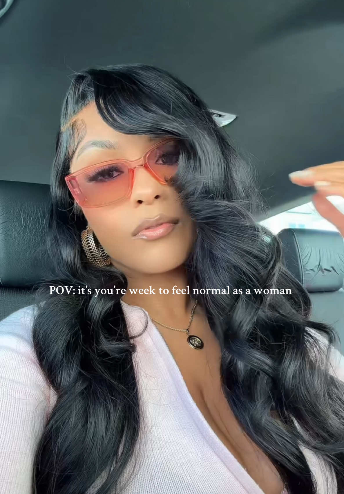 As women we only have one week every month when we get to feel completely “NORMAL” get up, get your hair done & enjoy yourself! You deserve it!!! Hair: @Diamond Dynasty Extensions use my code “nisha10” for 💰 off your next order! #womensday #womenshealth #women #newhair 