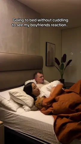 He was so sad at the end 😭🥹 #prank #funny #cute #couple #Relationship #fyp 