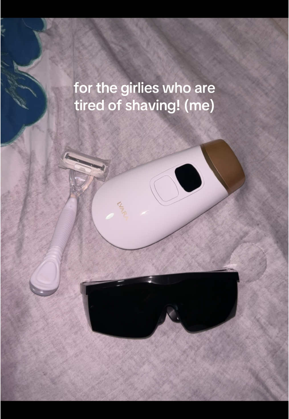 hairs stop growing in a few days or 1-2 weeks.. girl this is your sign to stop shaving & start using this instead ! #fyp #parati #hairremoval #shaving 