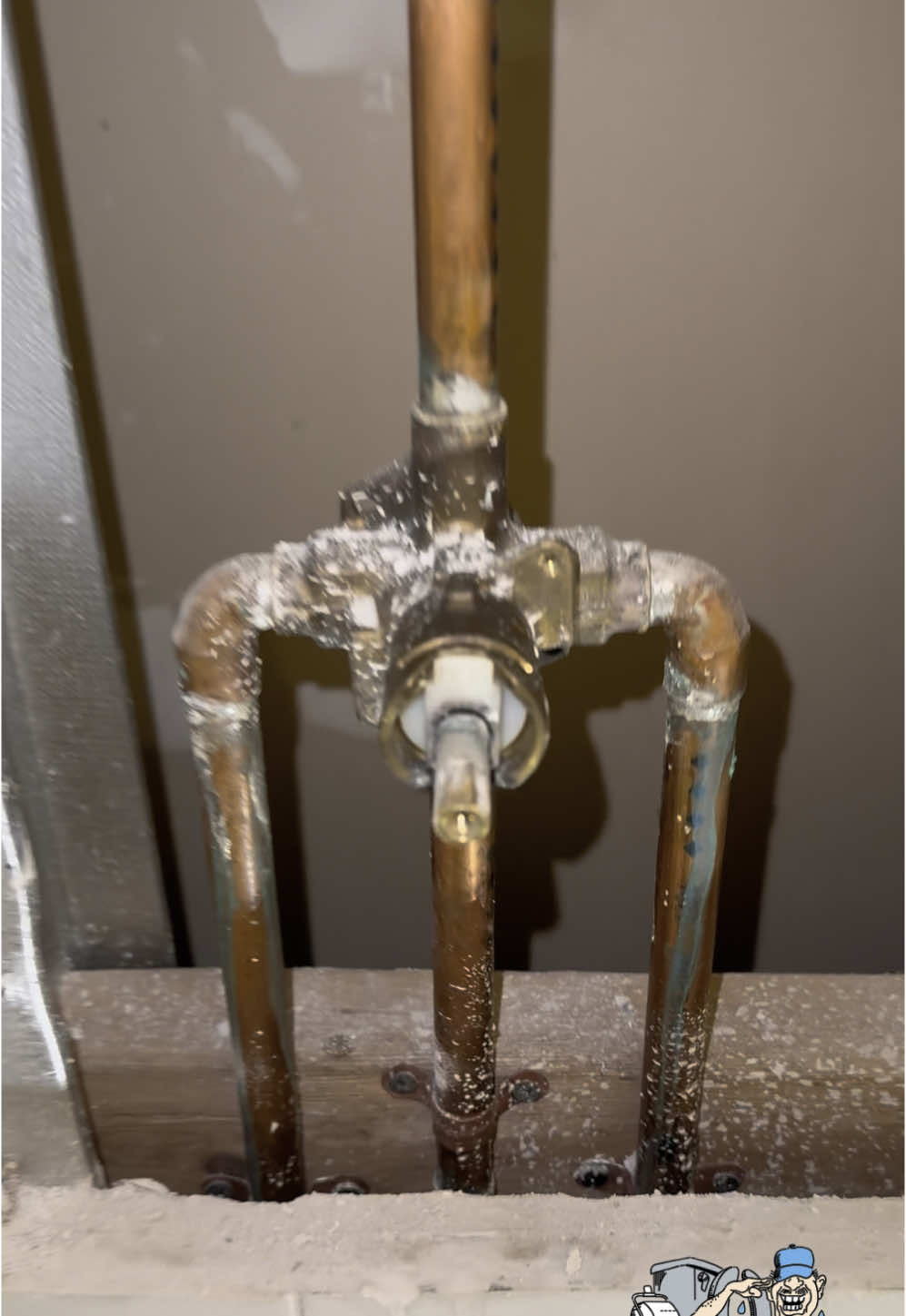 Out with the old & in with the new🔥 @Delta Faucet  #plumber #plumbing #plumblife #reels #fyp #DIY #oatey #oateyambassador #shower #tools #delta #ridgid #propress #reno #new @Oatey Co. @Viega LLC @knipex @RIDGID Tools @maddie_ridgid_greenlee 