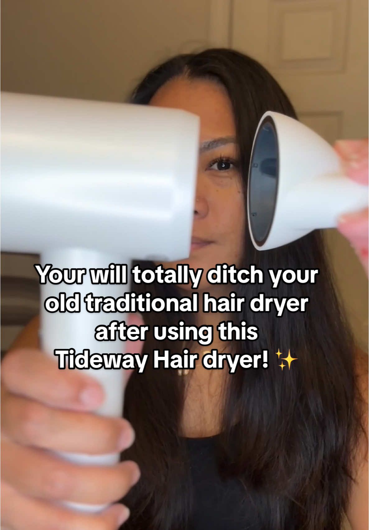 Replying to @💥Heatherk🤟 #tidewayhairdryer #hairdryer #hairtoks #haircare #hairgoal  #tiktokshoprestock #mothersdaygift @Tideway ✨ Can’t wait for you to try the Tideway Hair Dryer—smooth, shiny, and FAST results every time! You’re going to love it! 💖✨ 