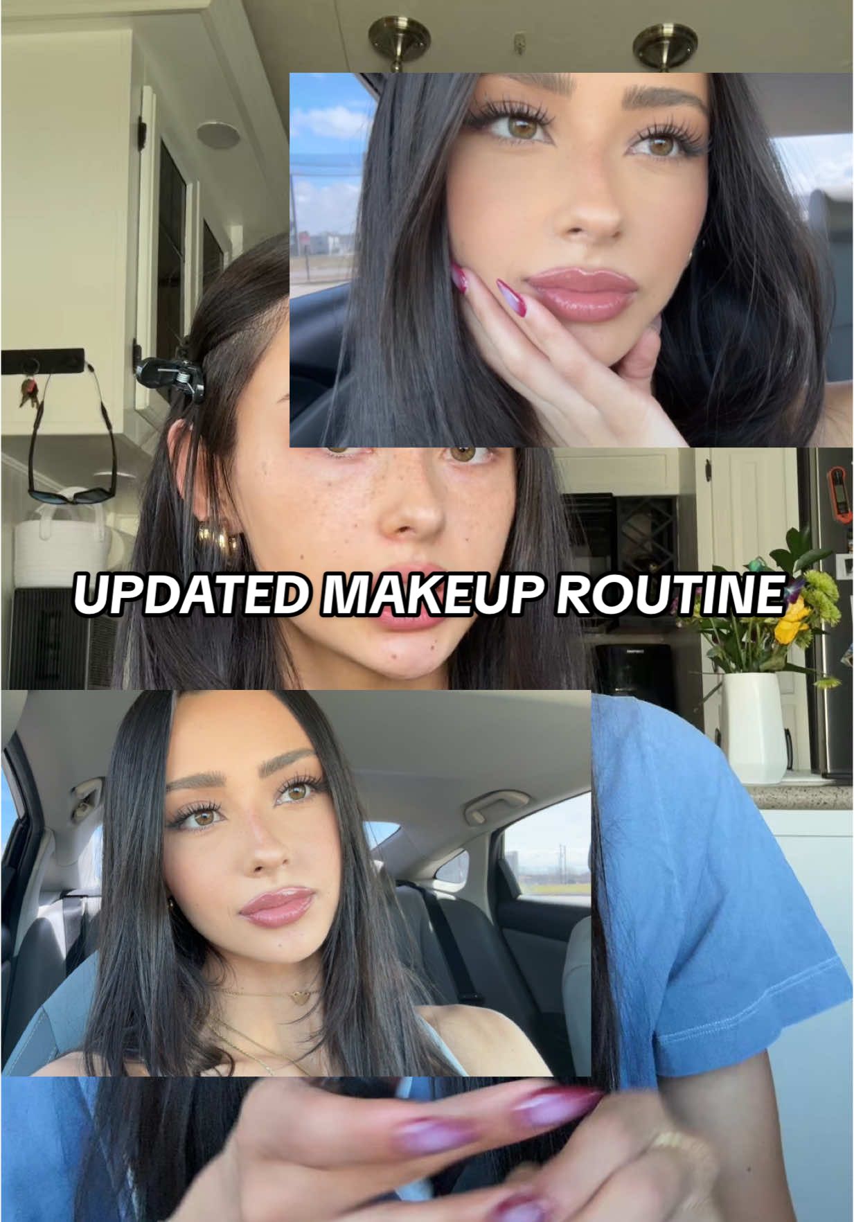 updated holy grail makeup routine ✨ #makeuptutorial 