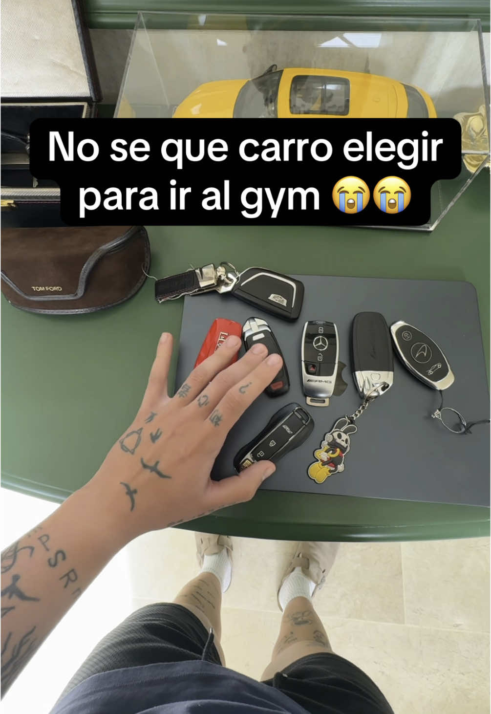Literal mi decisión más difícil 😭