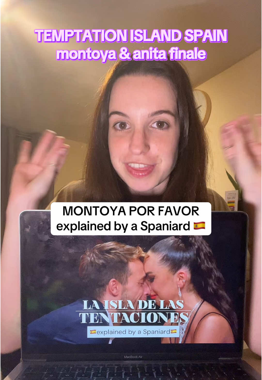 Montoya & Anita’s finale in the final bonfire of Temptation Island Spain 🍵🍵🍵 #montoyaporfavor #laisladelastentaciones #laisladelastentaciones8 #temptationislandspain #montoya #temptationisland #dejavu 