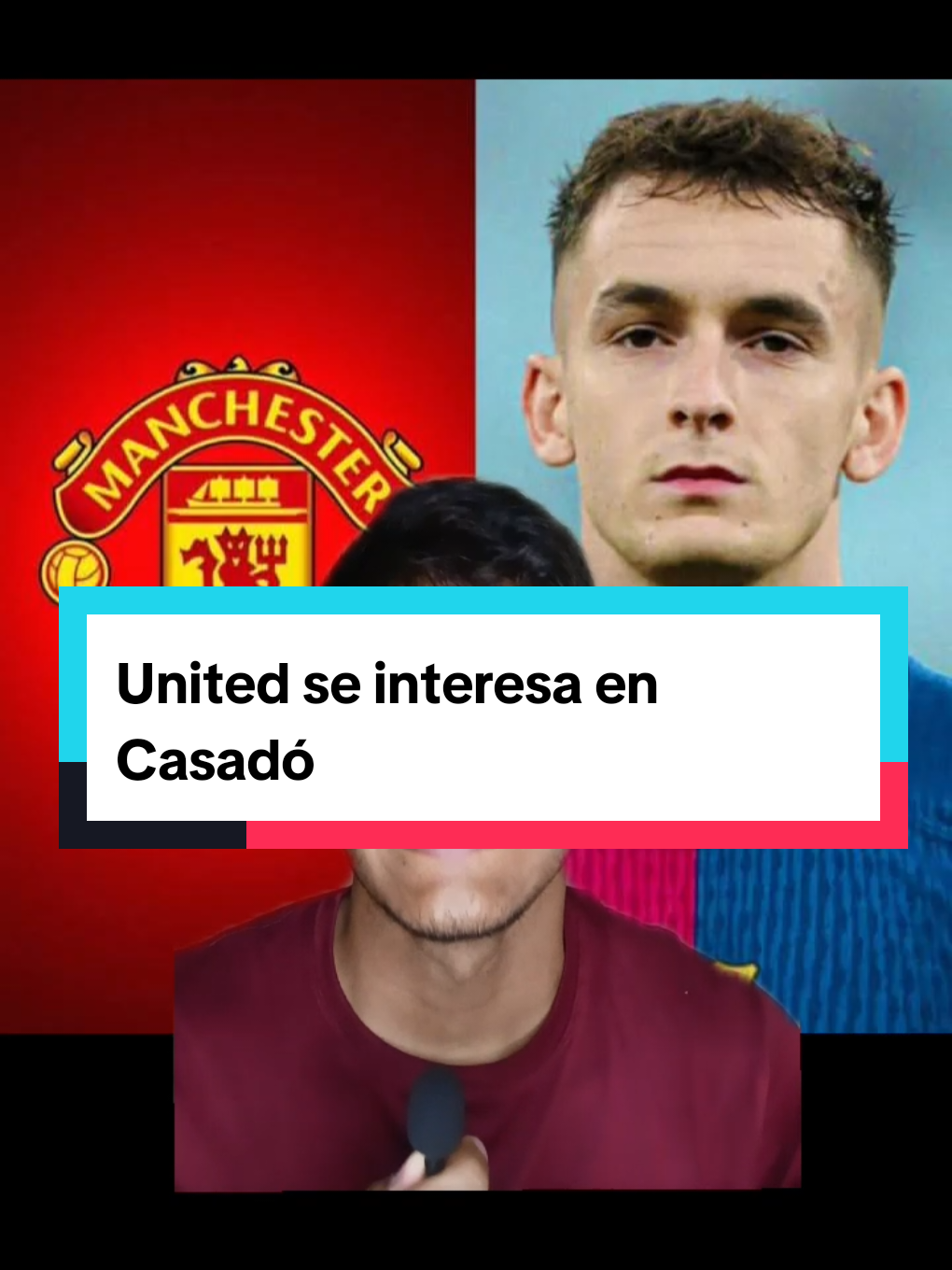 El United se interesa en Casado☝🏽 . . . . . . . . #tiktokfotballacademy #fotballacademy #DeportesEnTikTok #futbol #noticiasfutbol #fcbarcelona #winstonv15 #greenscreen 