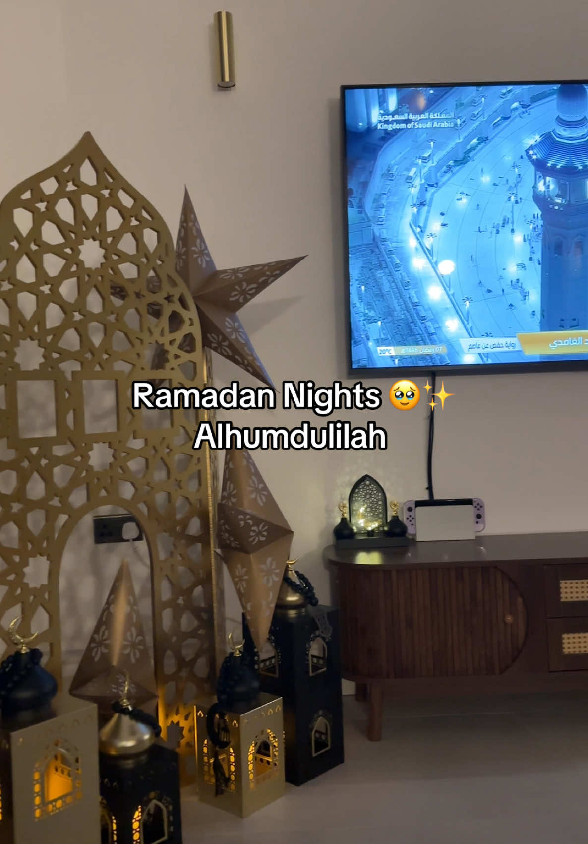 Ramadan Nights ✨🤍🥹
