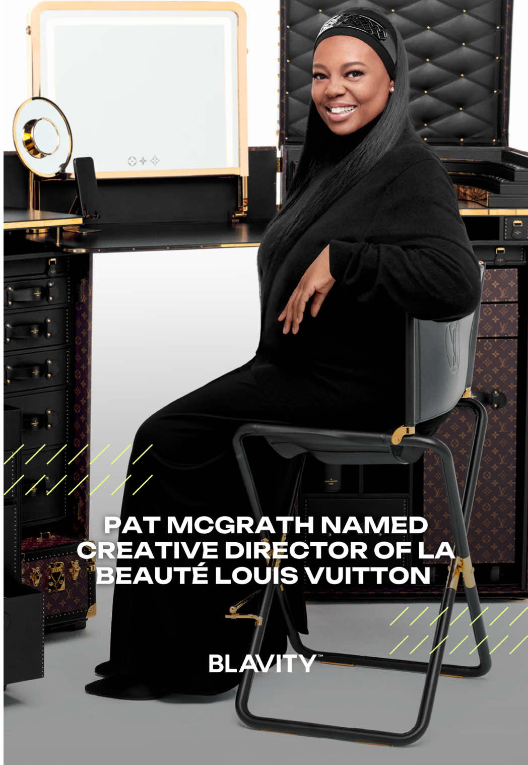 Pat McGrath is kicking off Women's History Month with a powerhouse collaboration with Louis Vuitton! She is truly a trailblazer in the makeup industry.👏🏾 Listen to learn more about her and show her some love in the comments! #patmcgrathlabs #patmcgrath #louisvuitton #makeup #blavity #blavitycreatorfellow 