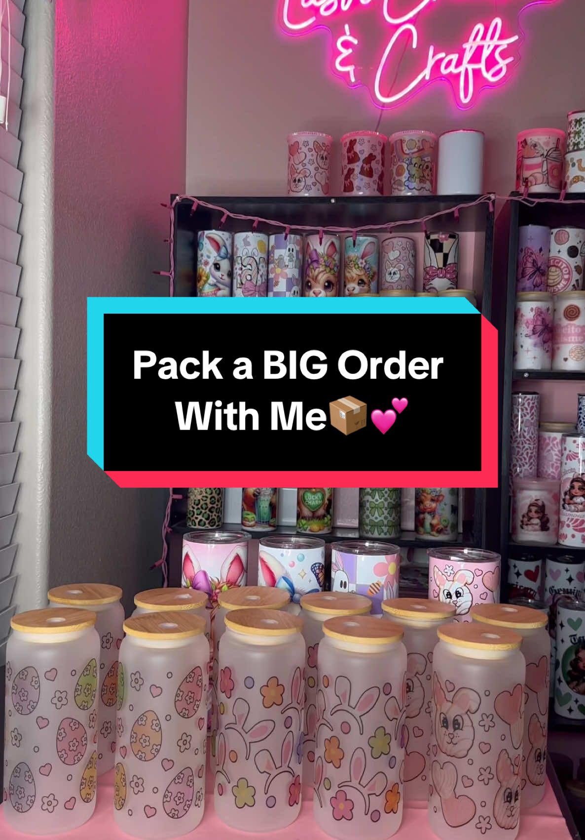 Thank you sooo much for ordering @Jessica 🥹🥰💕 #SmallBusiness #latinaownedbusiness #TikTokShop #order #packingorders #packanorderwithme #easter 