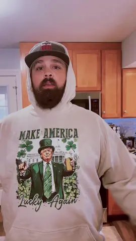 MAKE AMERICA LUCKY AGAIN! #stpatricksday #stpaddysday #trump #trumptrain #makeamericaluckyagain #tiktokshop #tiktokpartner #tiktokmademebuyit 