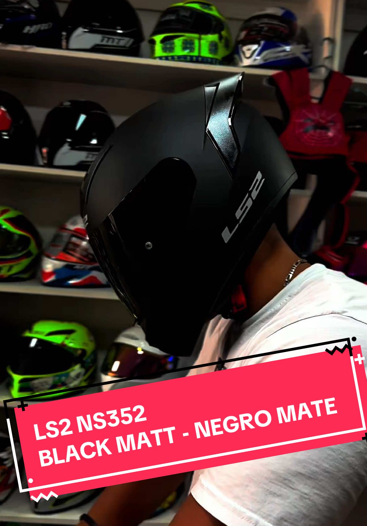 TODAS LAS TALLAS DISPONIBLES PÍDELOS A SOLO S/ 249.90 🤯🔥📲9️⃣5️⃣5️⃣1️⃣4️⃣3️⃣1️⃣7️⃣9️⃣ ✈️ Hacemos envíos a todo el País 🛩️📦🚚 #biker #cascocertificado #ls2 #casconegro #cascodemoto #elegantes #motos #moteros #biker #motociclistas #fy #parati #leomotosperu #motoboutique #doctorbiker  #ns352 #ff352 #moteros #peru #cascosperu @LEOMOTOSPERU @doctorbiker_leomotos 